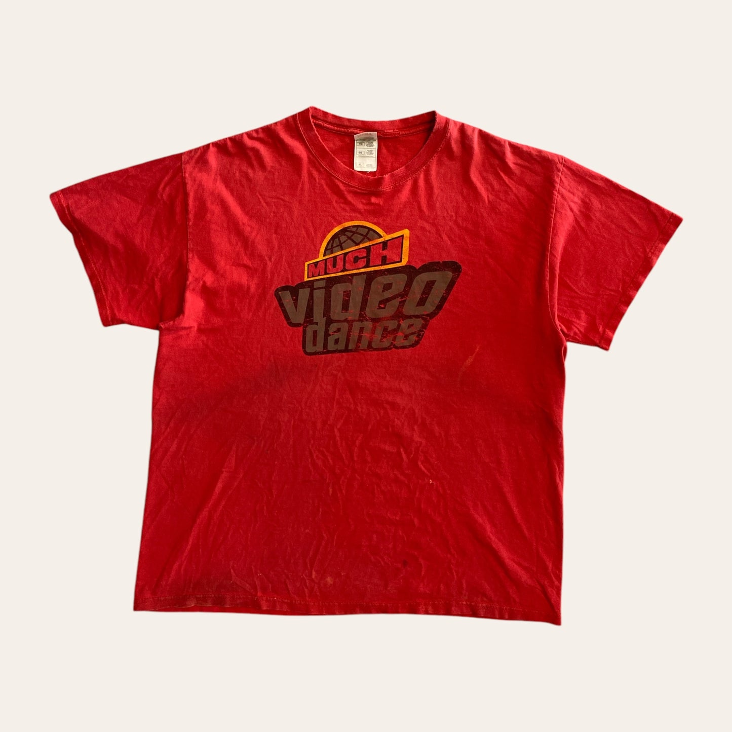 00s Much Music Tee Size XL