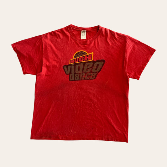 00s Much Music Tee Size XL