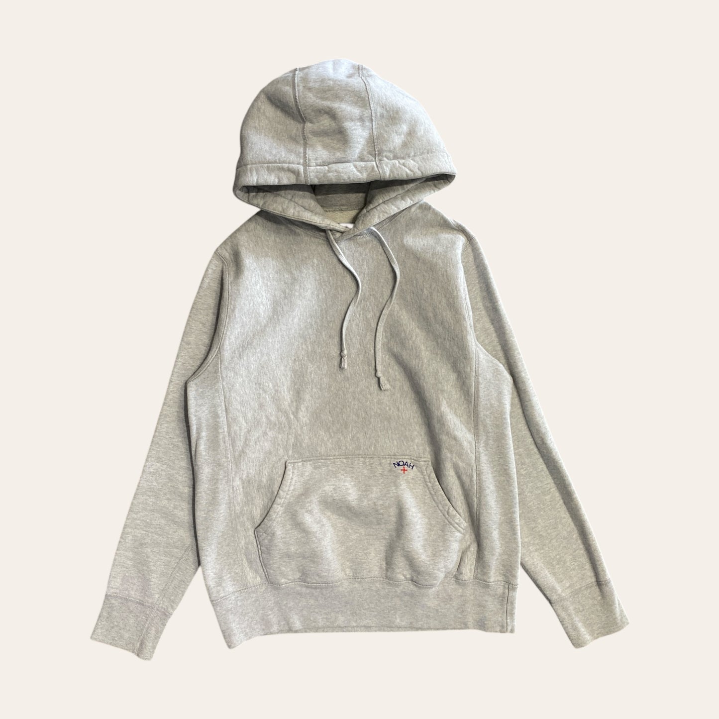 Noah Hoodie Grey Size S