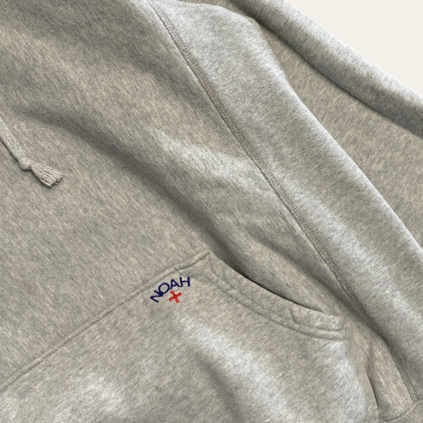 Noah Hoodie Grey Size S