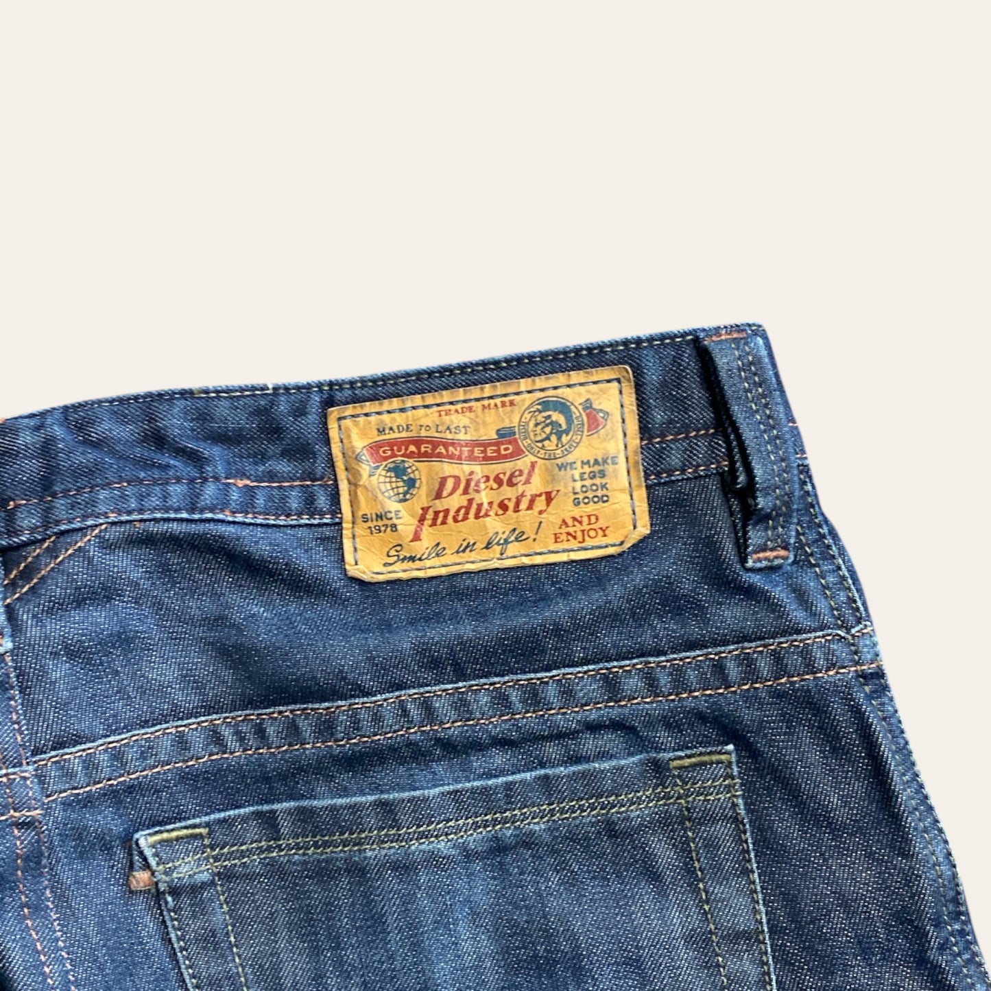 Diesel 'Thavar' Denim Jeans Size 33