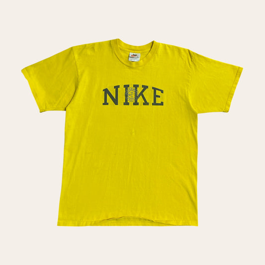 90s Nike Tee Yellow Size M