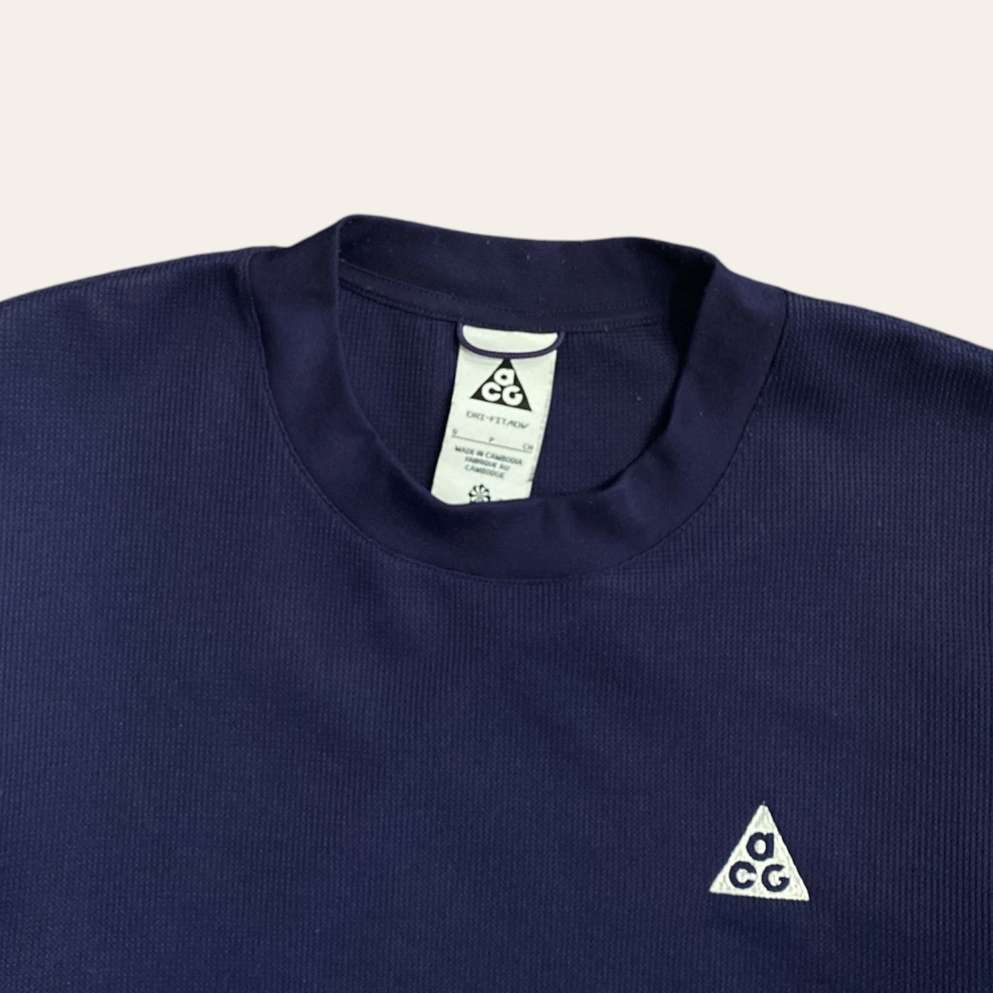 ACG Thermal Long Sleeve Size S