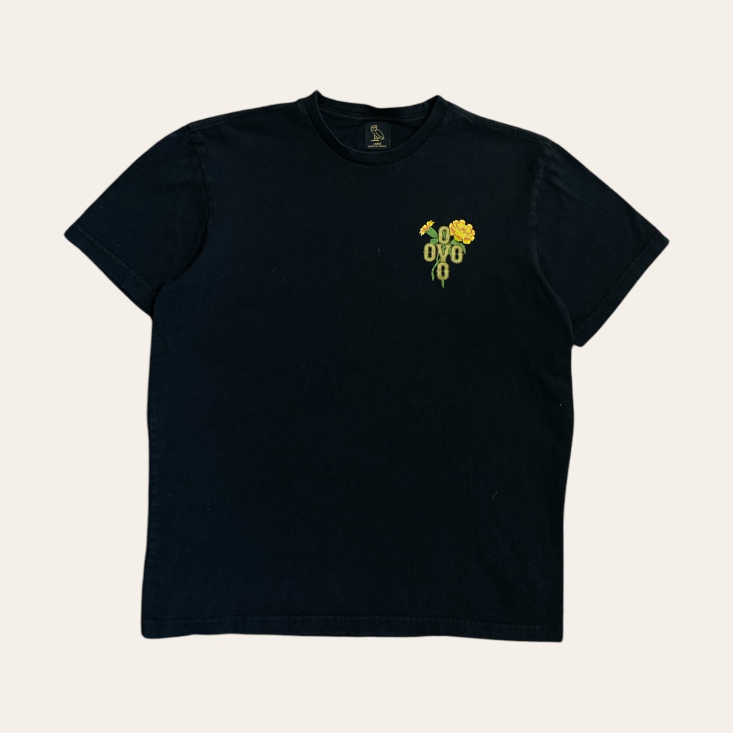OVO Floral Tee Size L