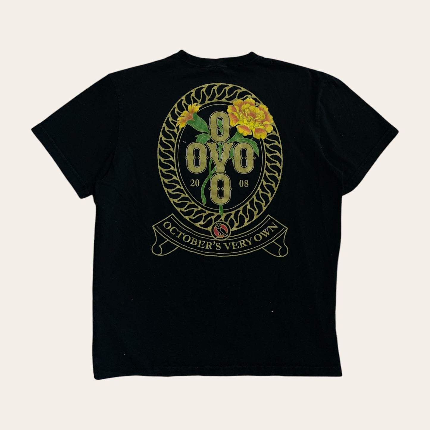 OVO Floral Tee Size L