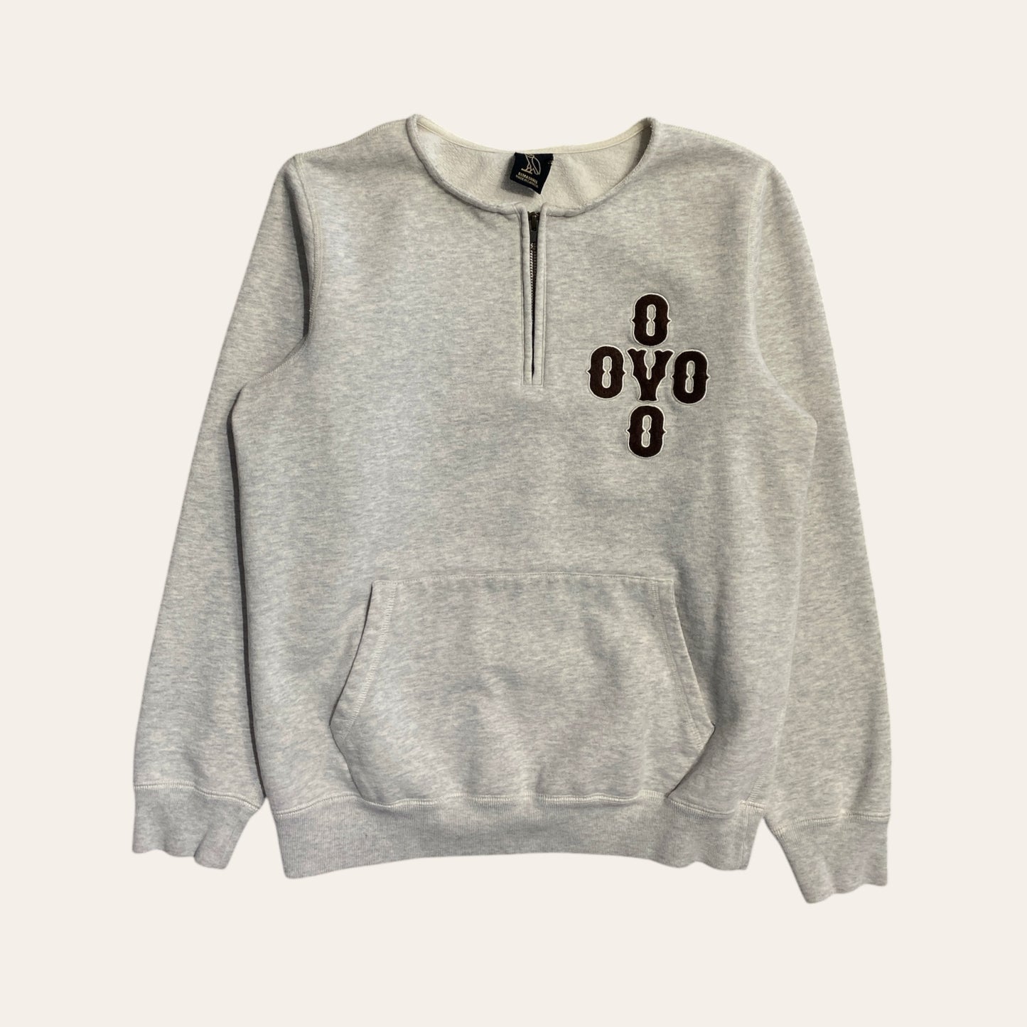OVO 1/4 Zip Sweater Size XS