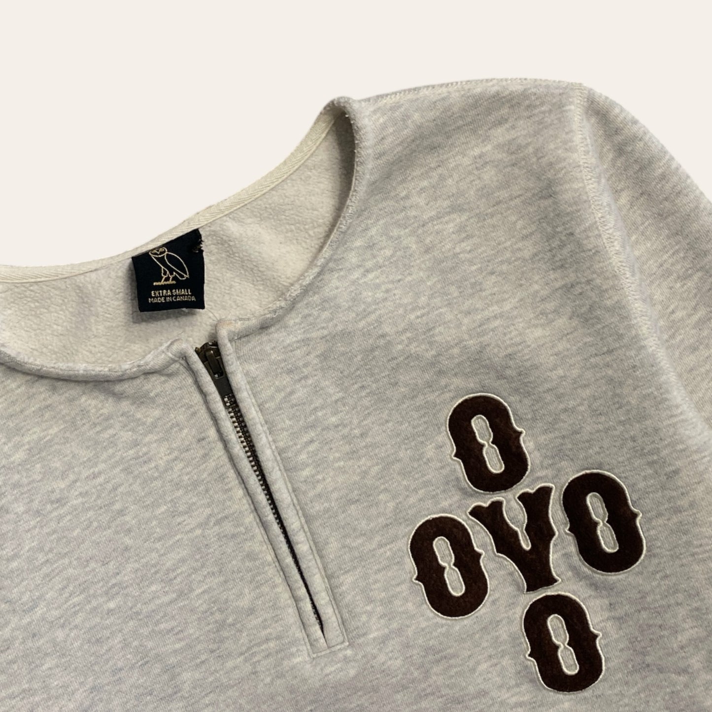 OVO 1/4 Zip Sweater Size XS