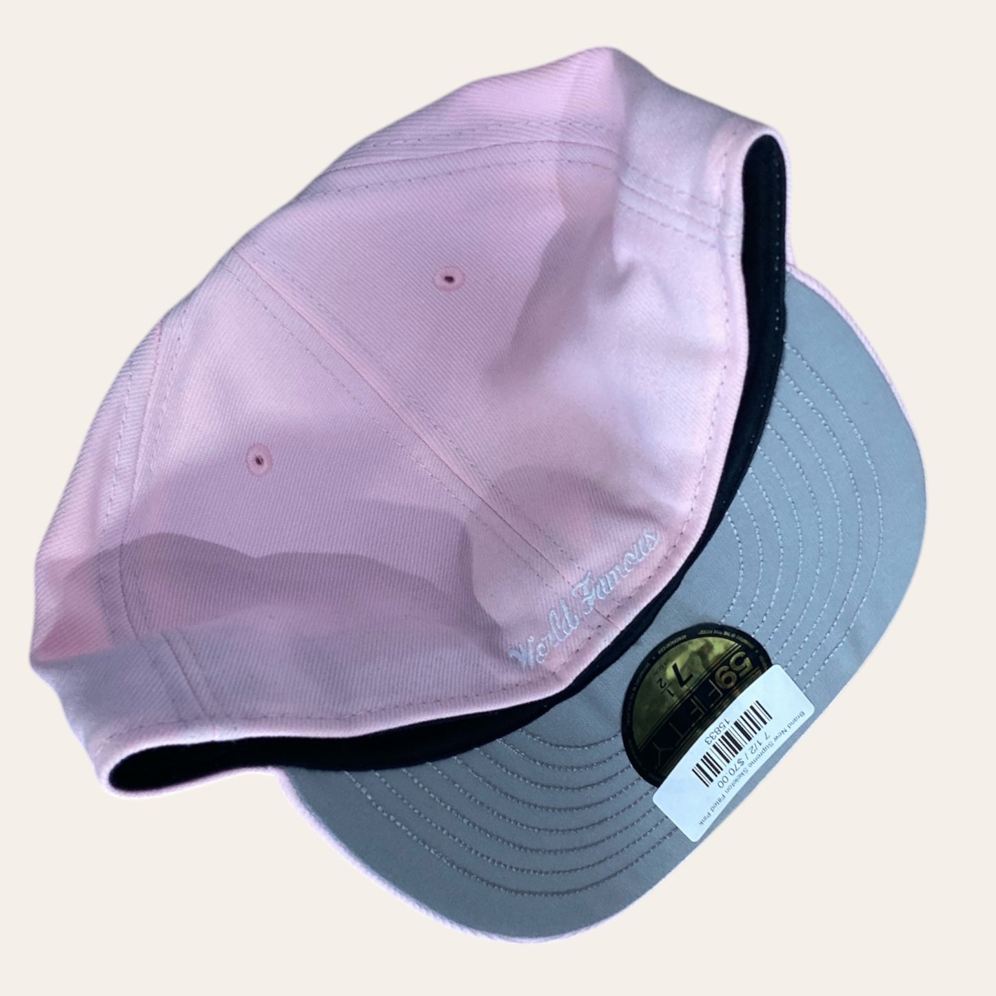 Brand New Supreme Skeleton Fitted Pink