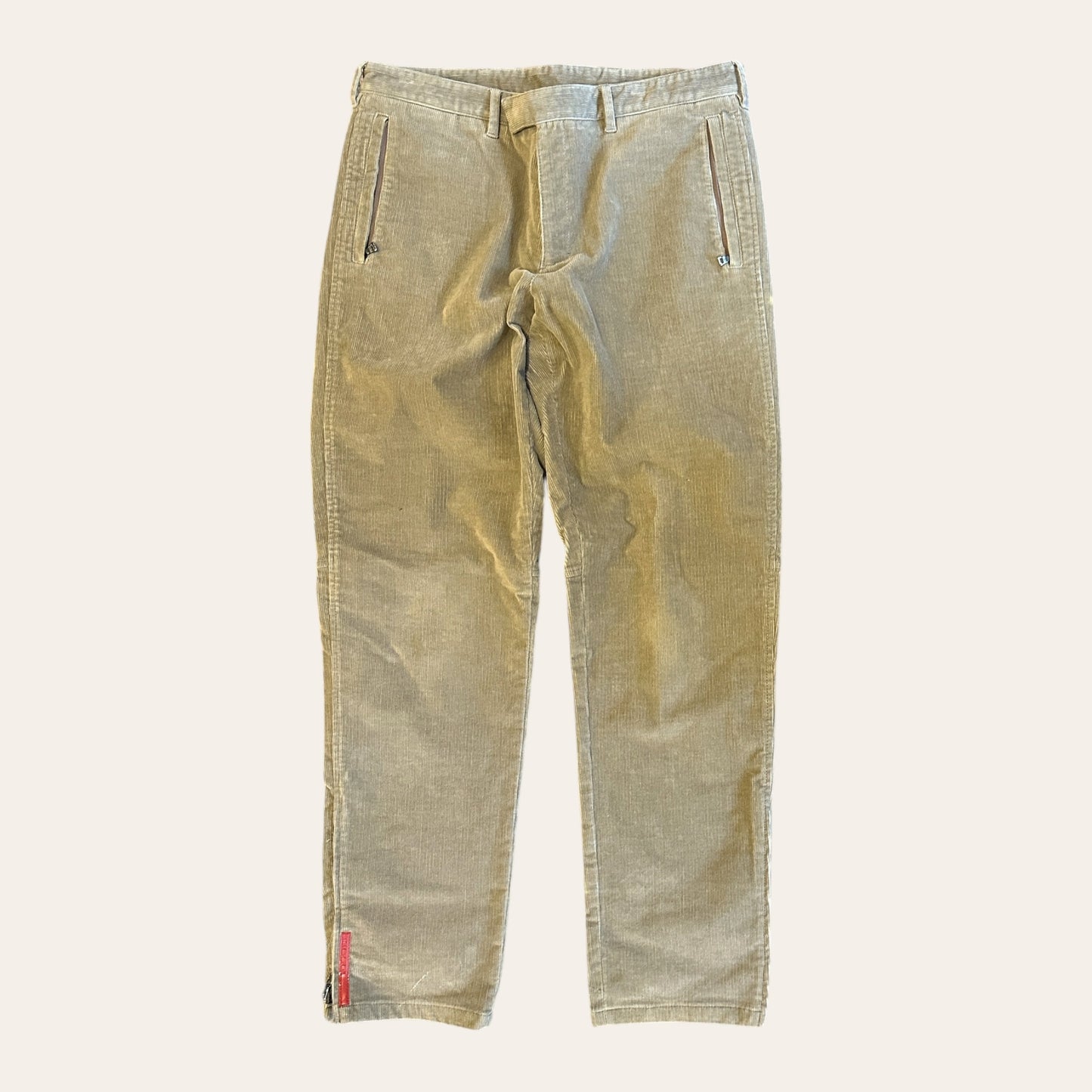 Vintage Prada Sport Corduroy Pant Size 32