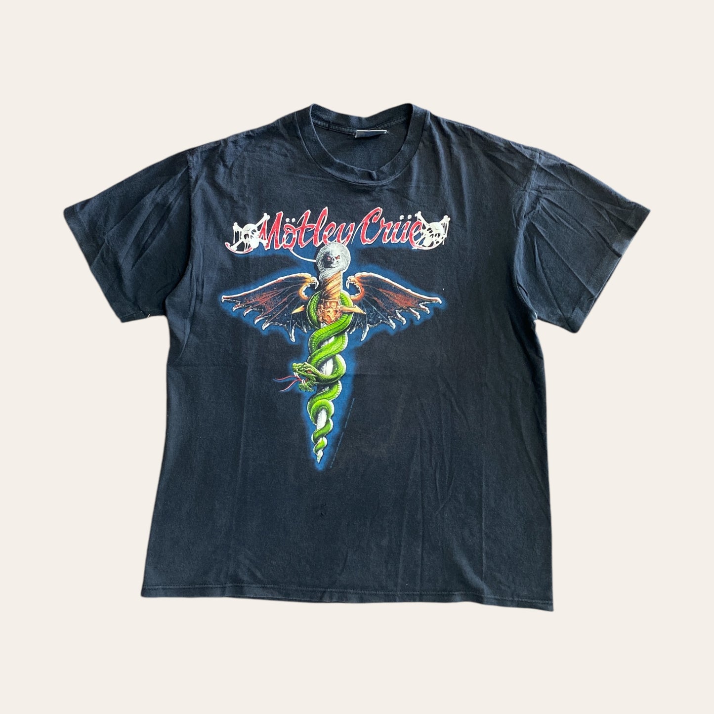 88' Motley Crüe Dr Feelgood Tee Size XL