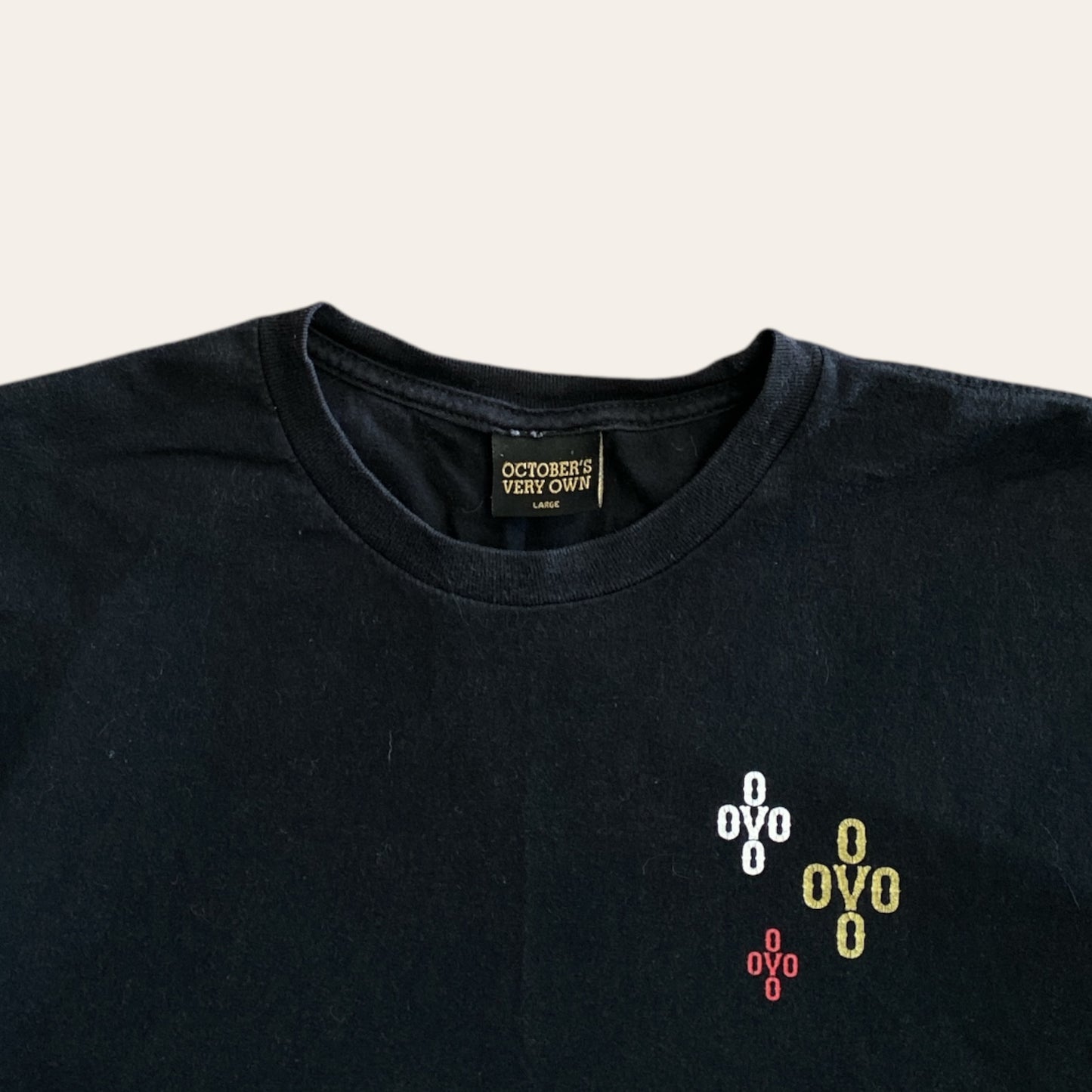 OVO Monogram Tee Size L