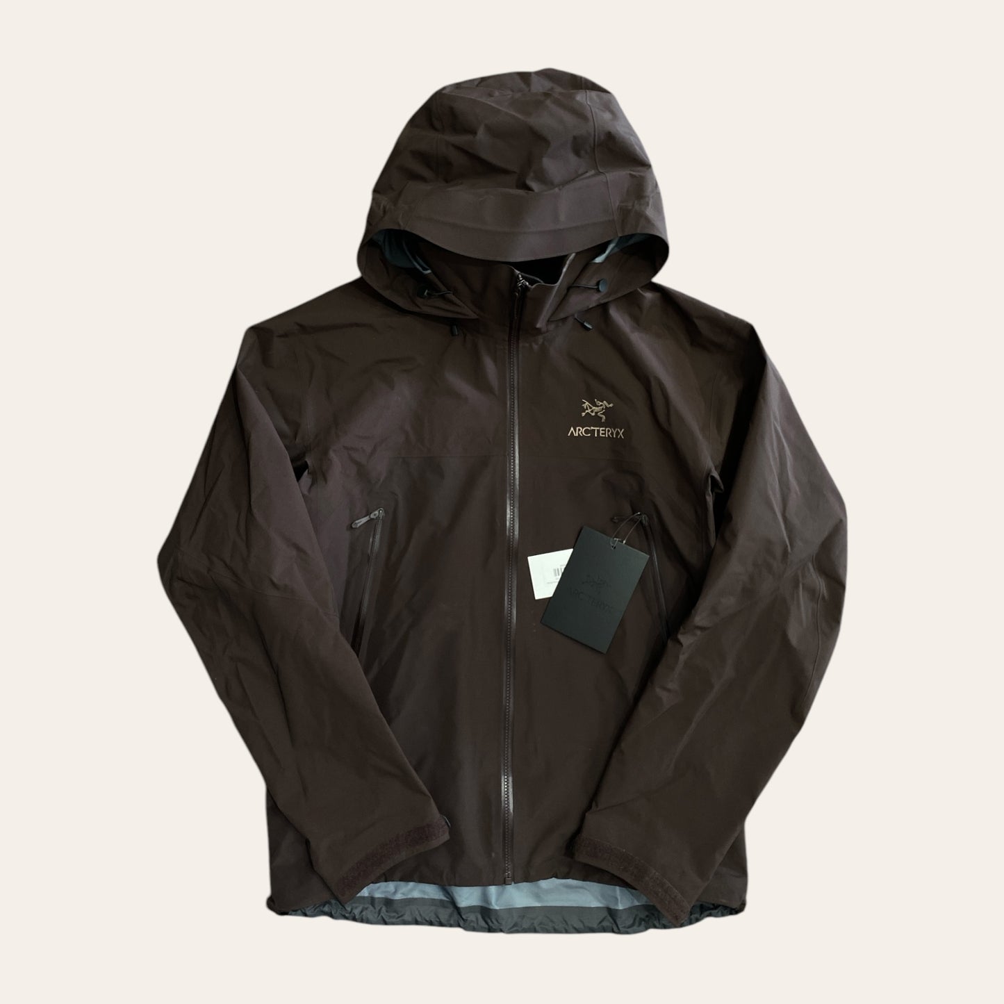Brand New Arcteryx Beta AR Jacket Brown