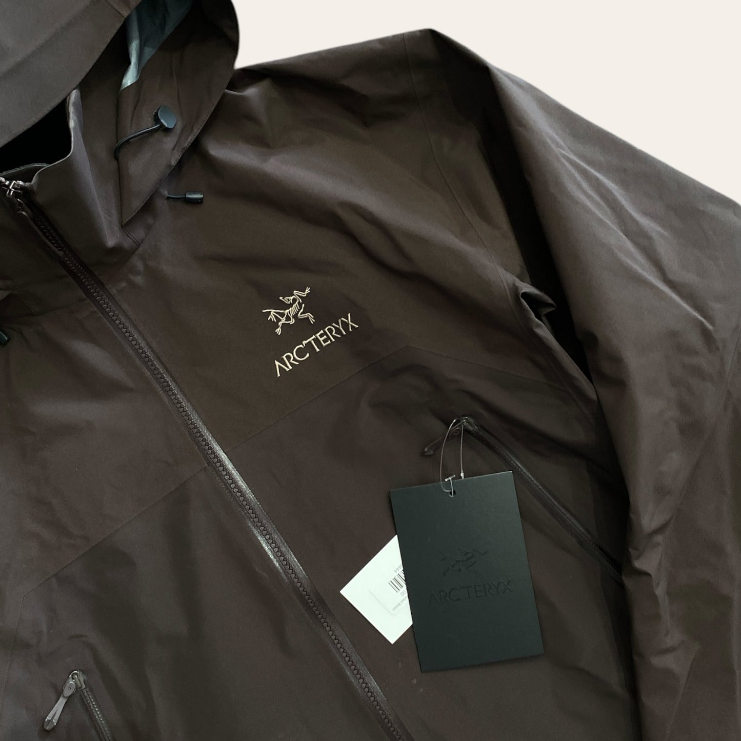 Brand New Arcteryx Beta AR Jacket Brown