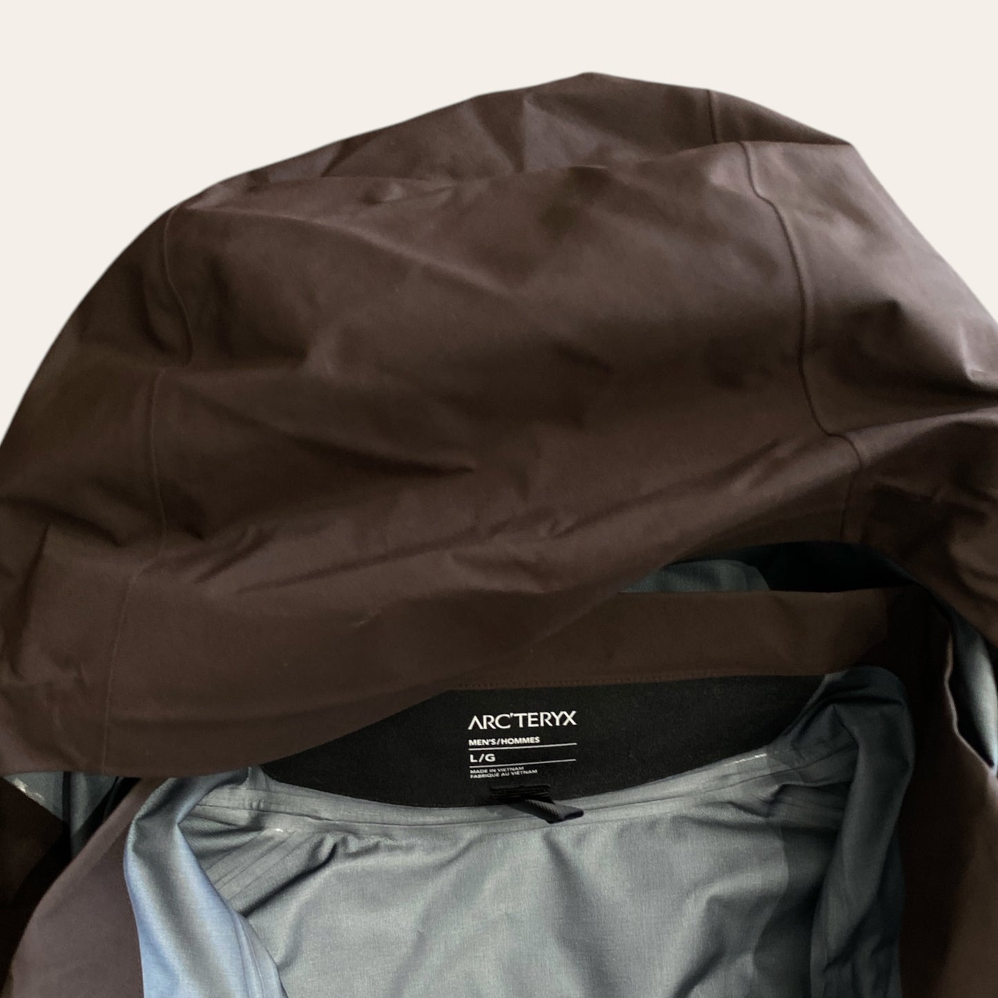 Brand New Arcteryx Beta AR Jacket Brown