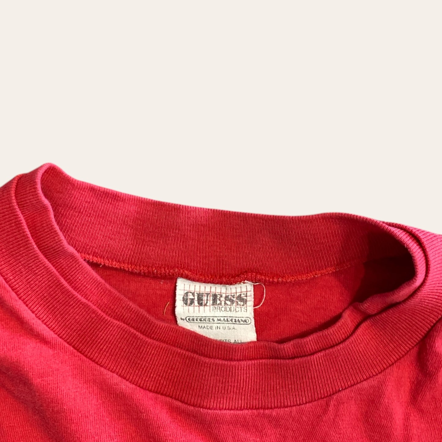 89' Guess Bicycle Long Sleeve Size M