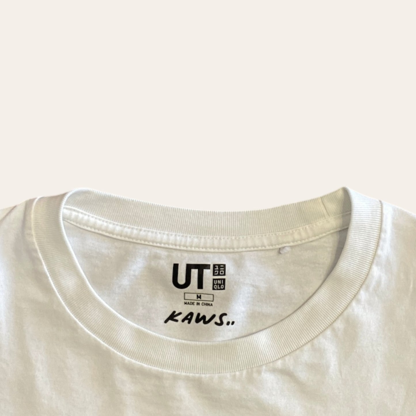 Kaws x Uniqlo Tee Size M