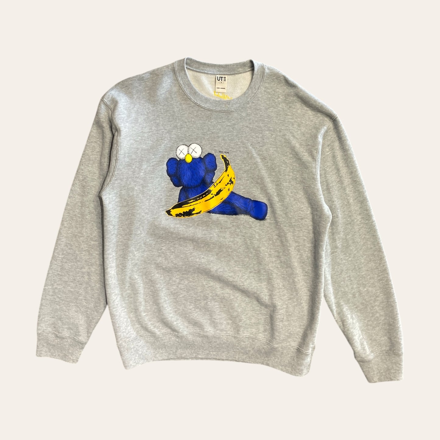 Kaws x Andy Warhol x Uniqlo Sweatshirt Size M