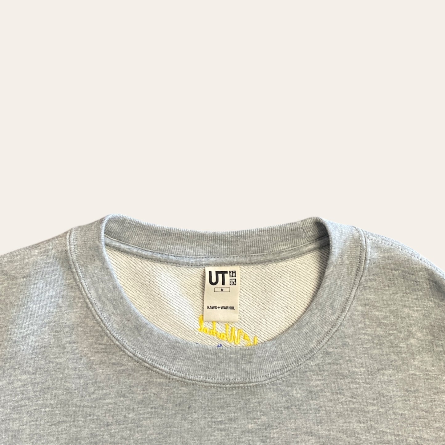 Kaws x Andy Warhol x Uniqlo Sweatshirt Size M