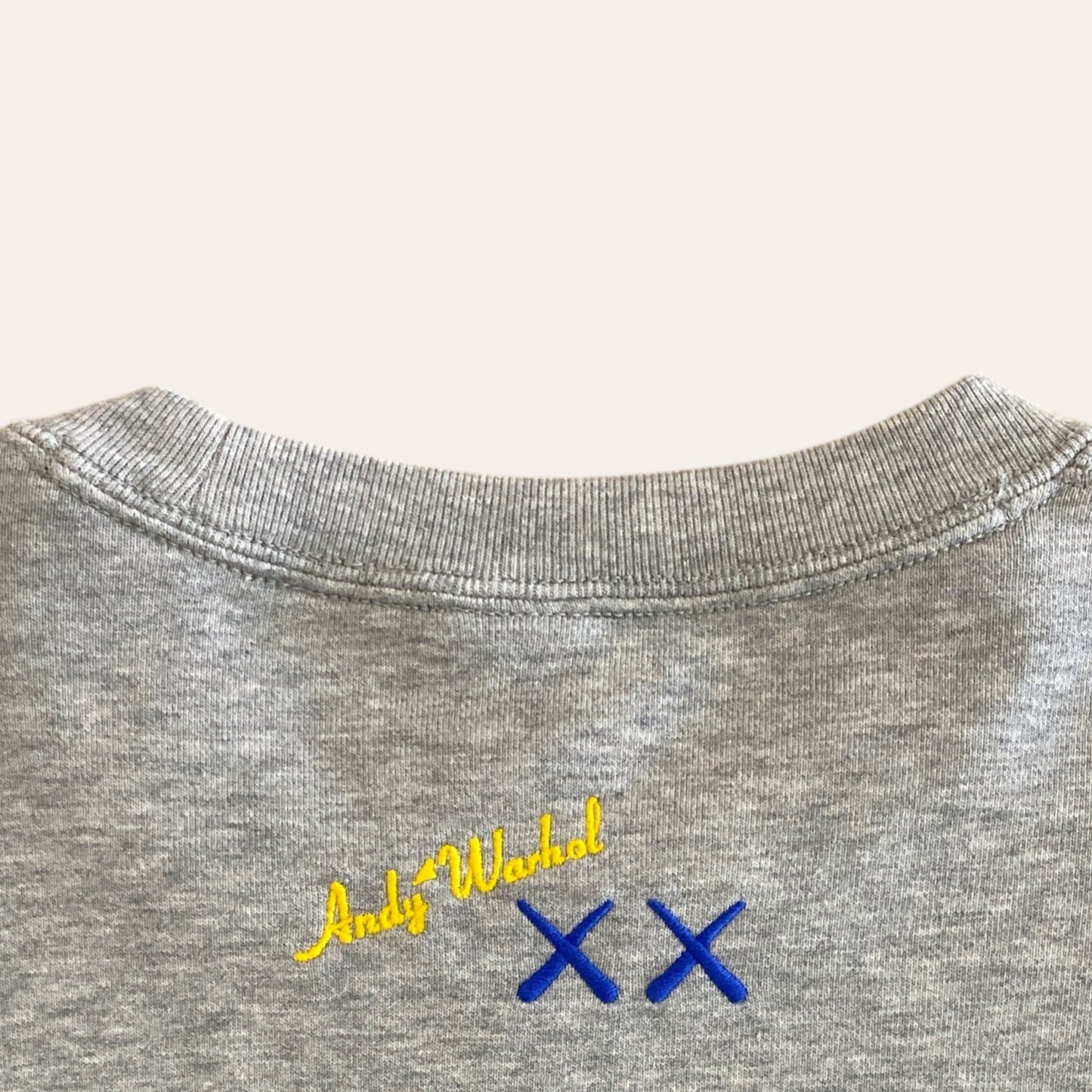 Kaws x Andy Warhol x Uniqlo Sweatshirt Size M