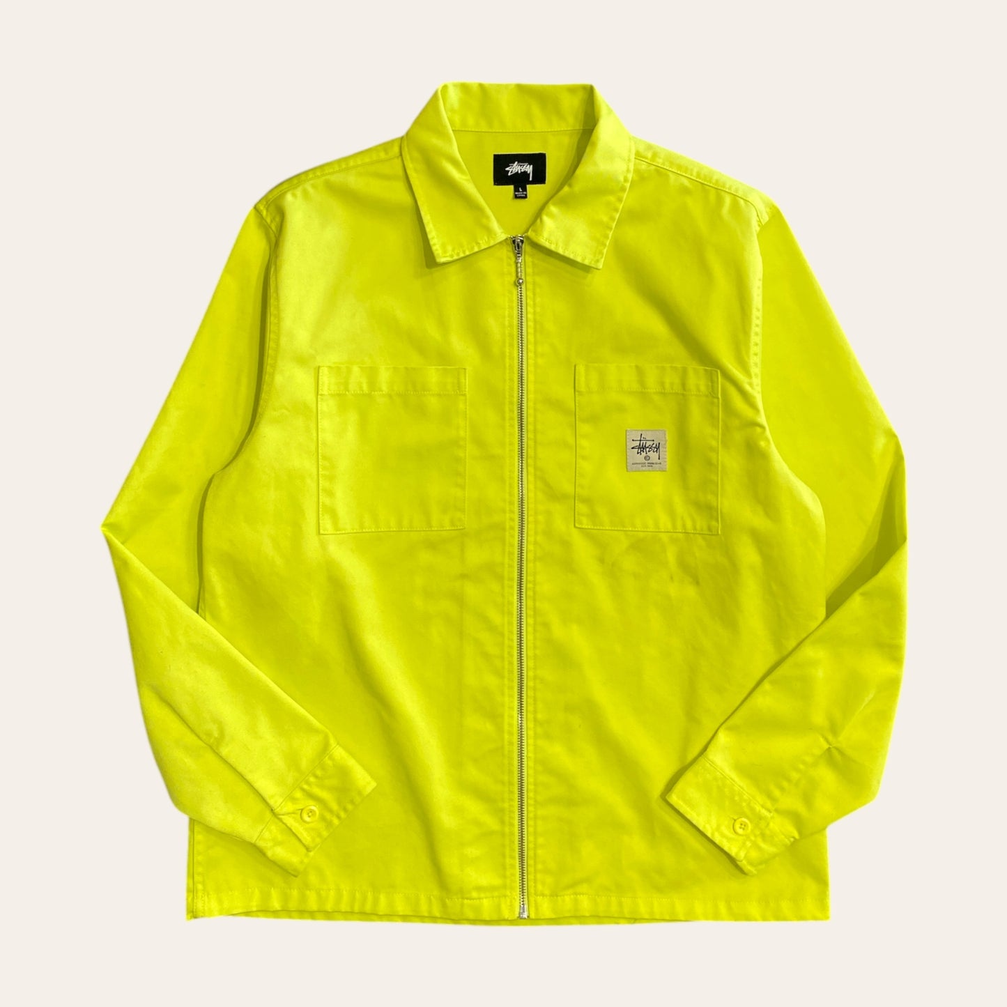 Stussy Workwear Jacket Size L