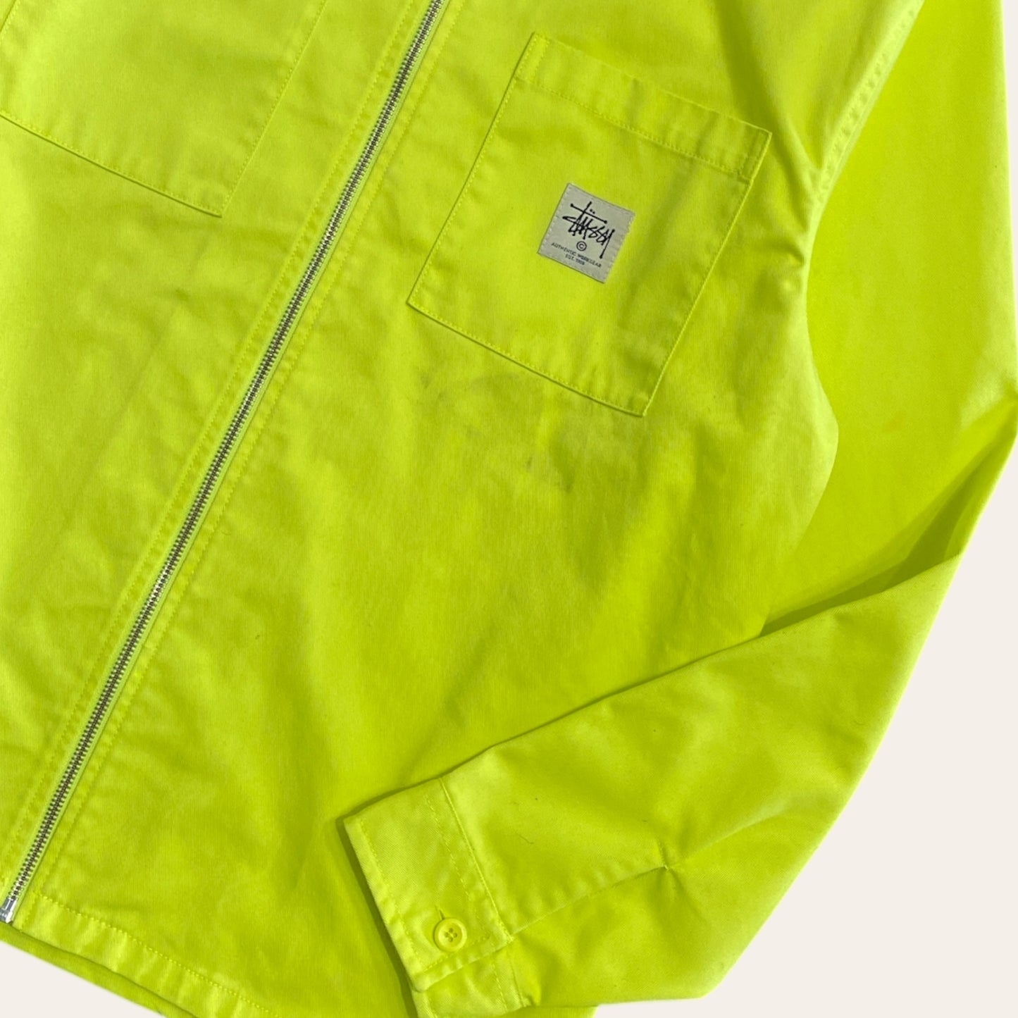 Stussy Workwear Jacket Size L