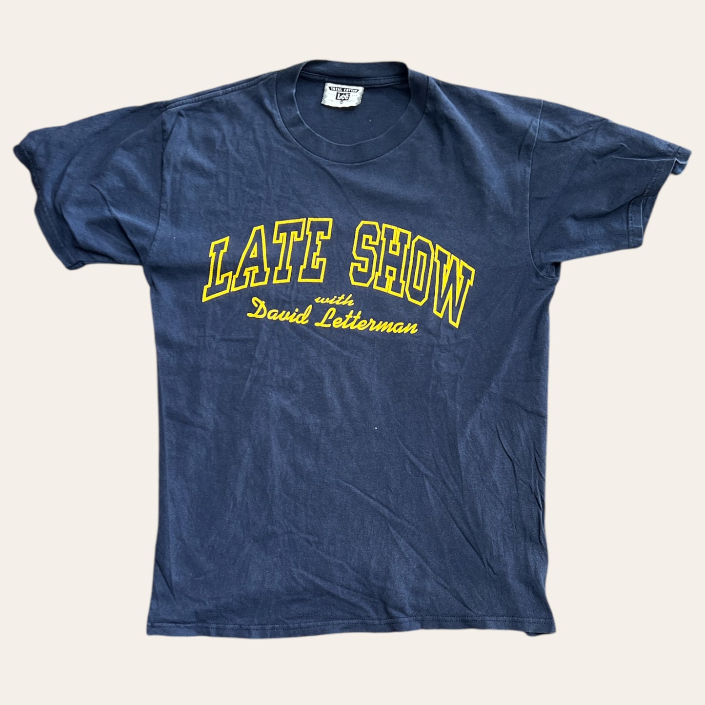 Vintage Late Show With David letterman Tee Size M