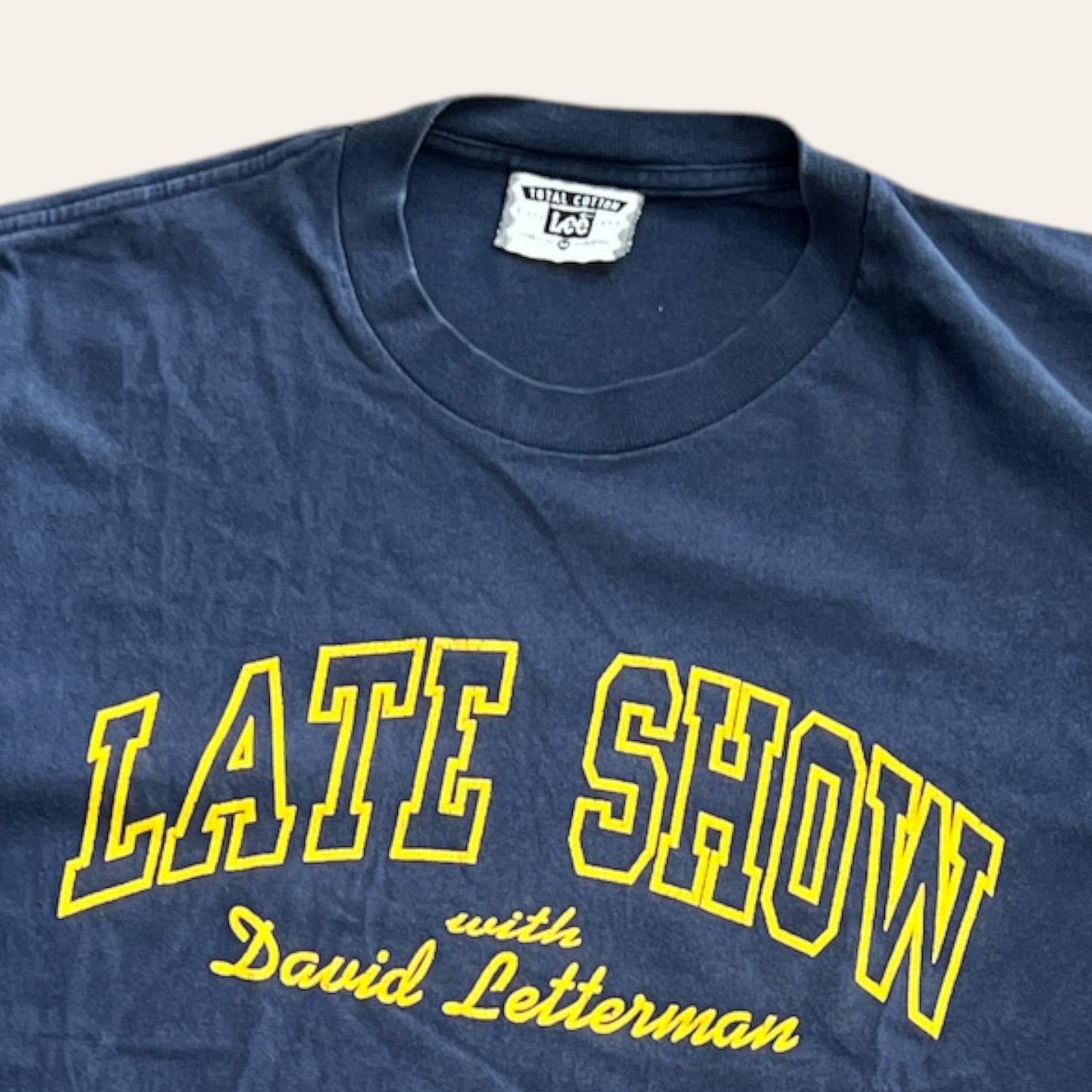 Vintage Late Show With David letterman Tee Size M