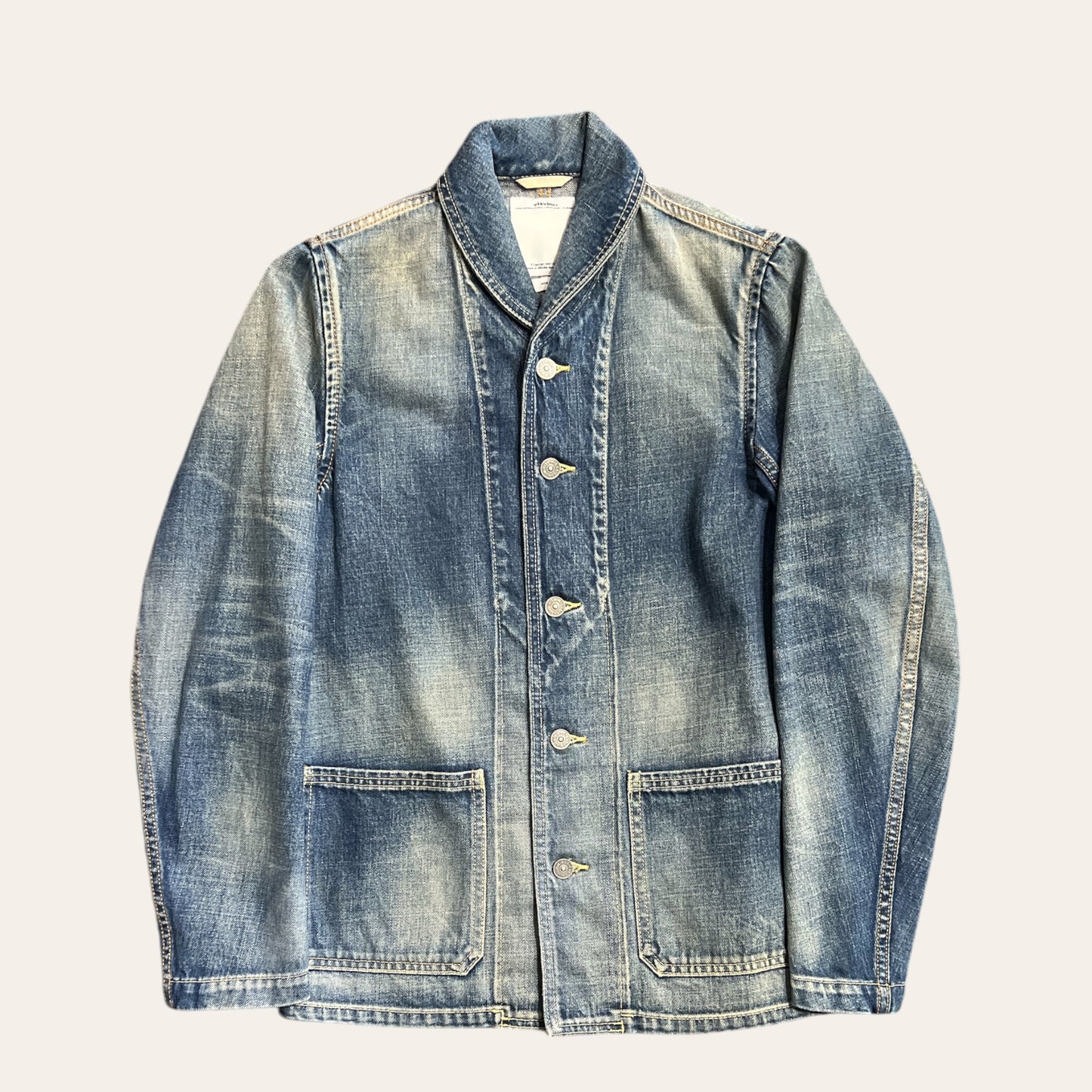 Visvim Denim Button Up Size 1