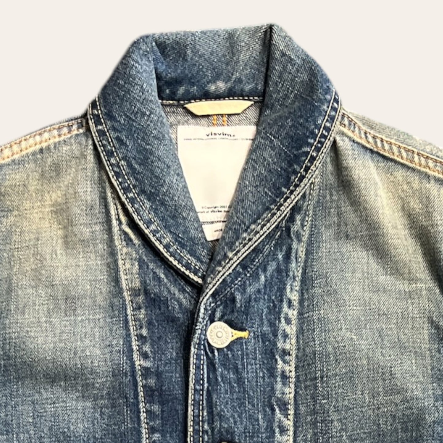 Visvim Denim Button Up Size 1