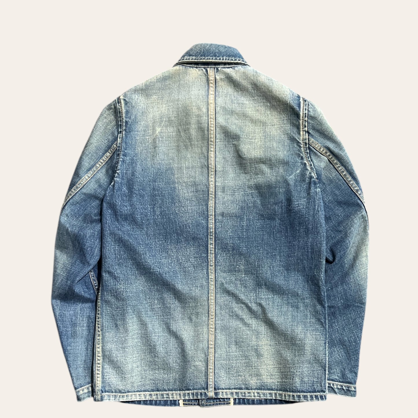 Visvim Denim Button Up Size 1
