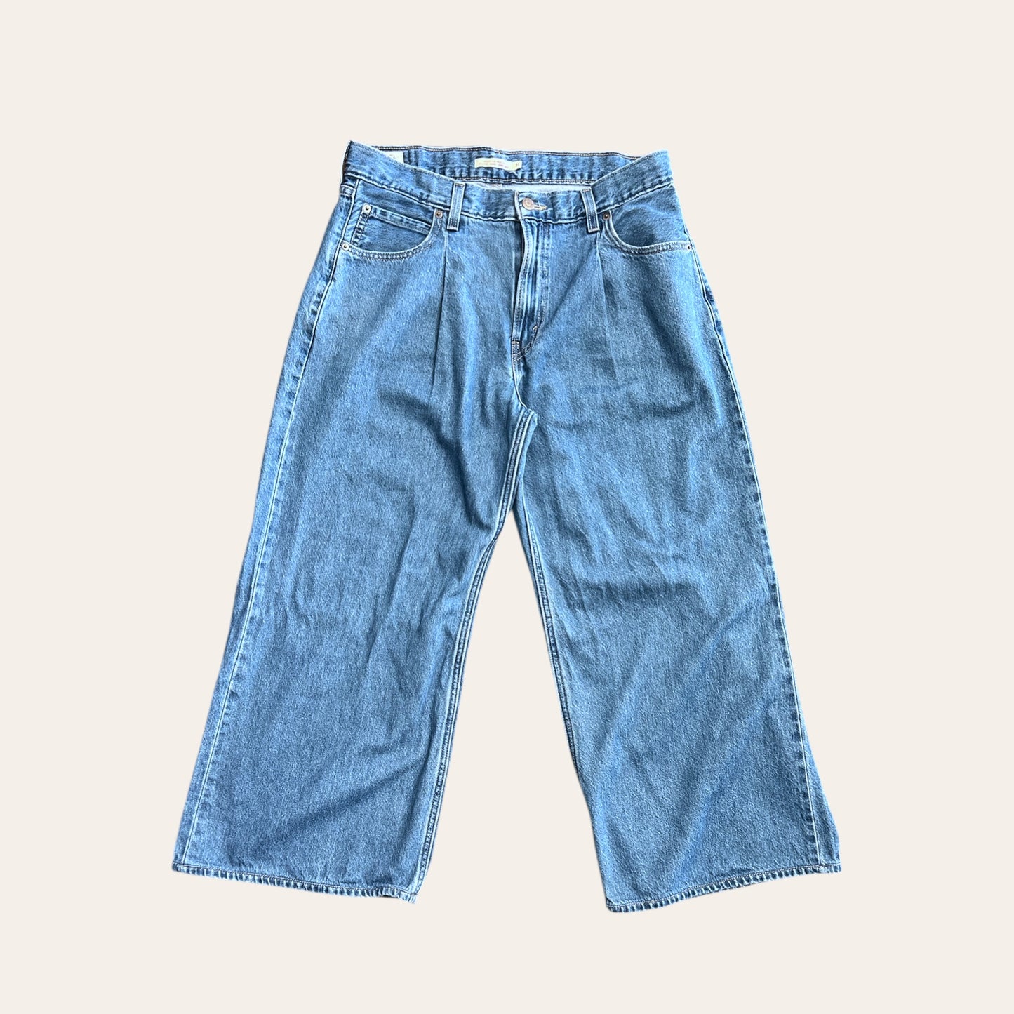 Levis Baggy Dad Wide Leg Jeans Size 31