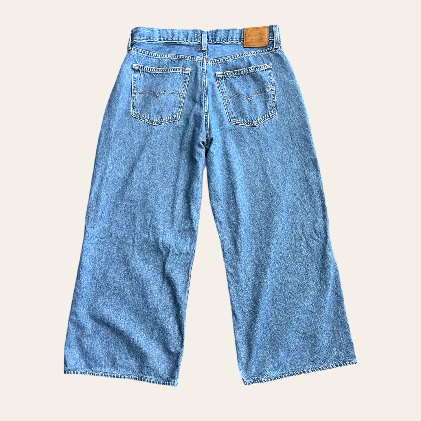 Levis Baggy Dad Wide Leg Jeans Size 31