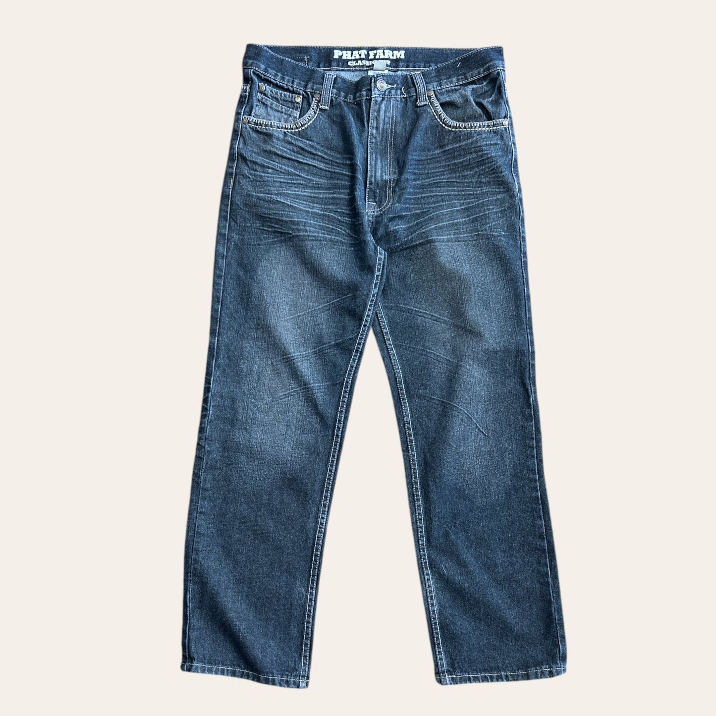 Phat Farm Denim Jeans Size 34x32