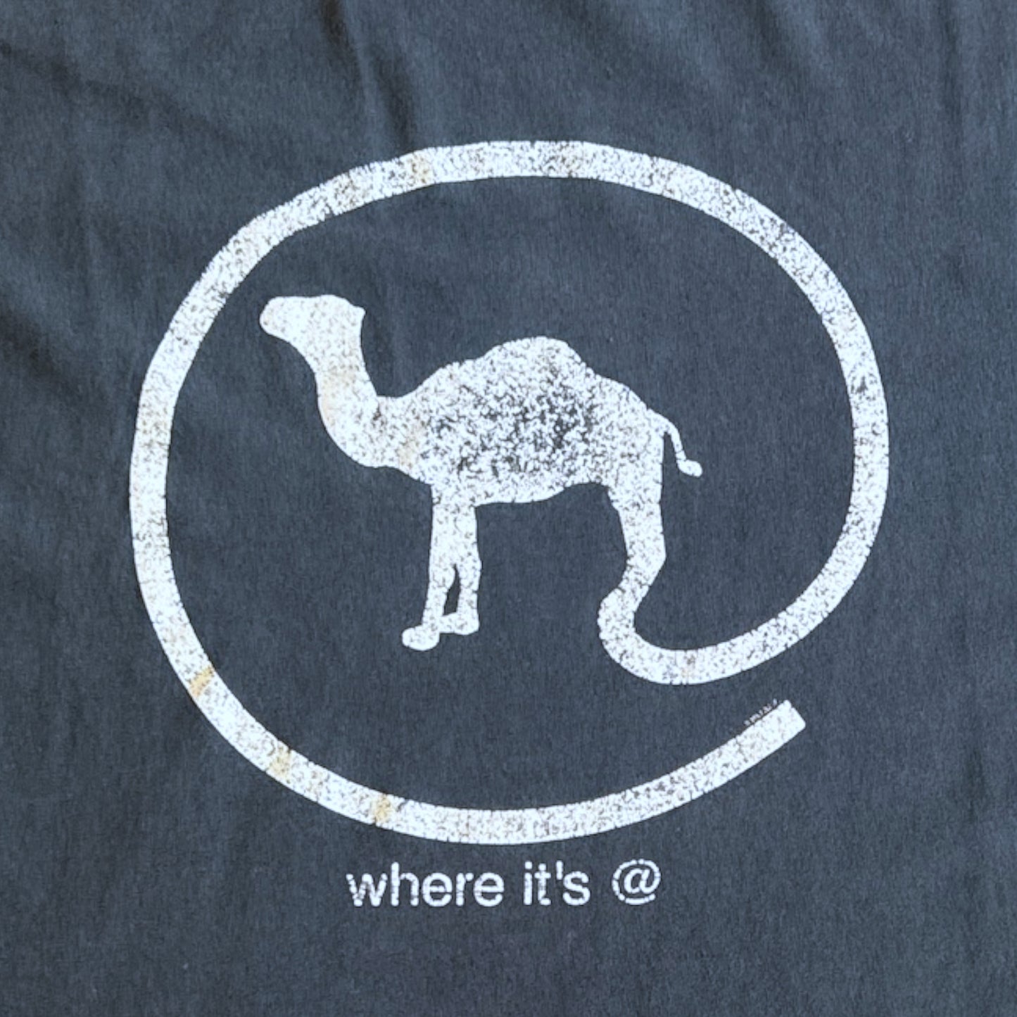 Vintage Camel Tee Size XL