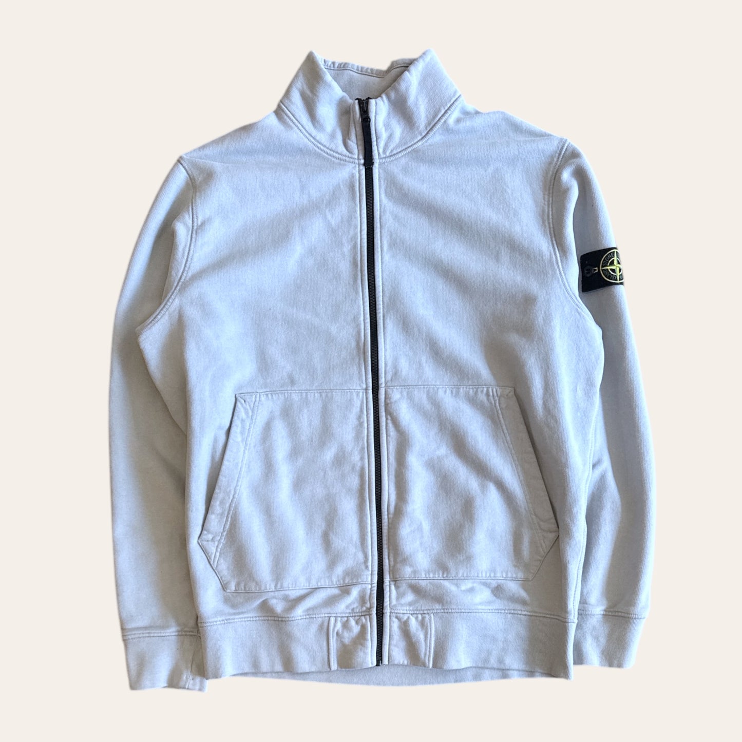 Stone Island Zip Up Sweater Size XXL