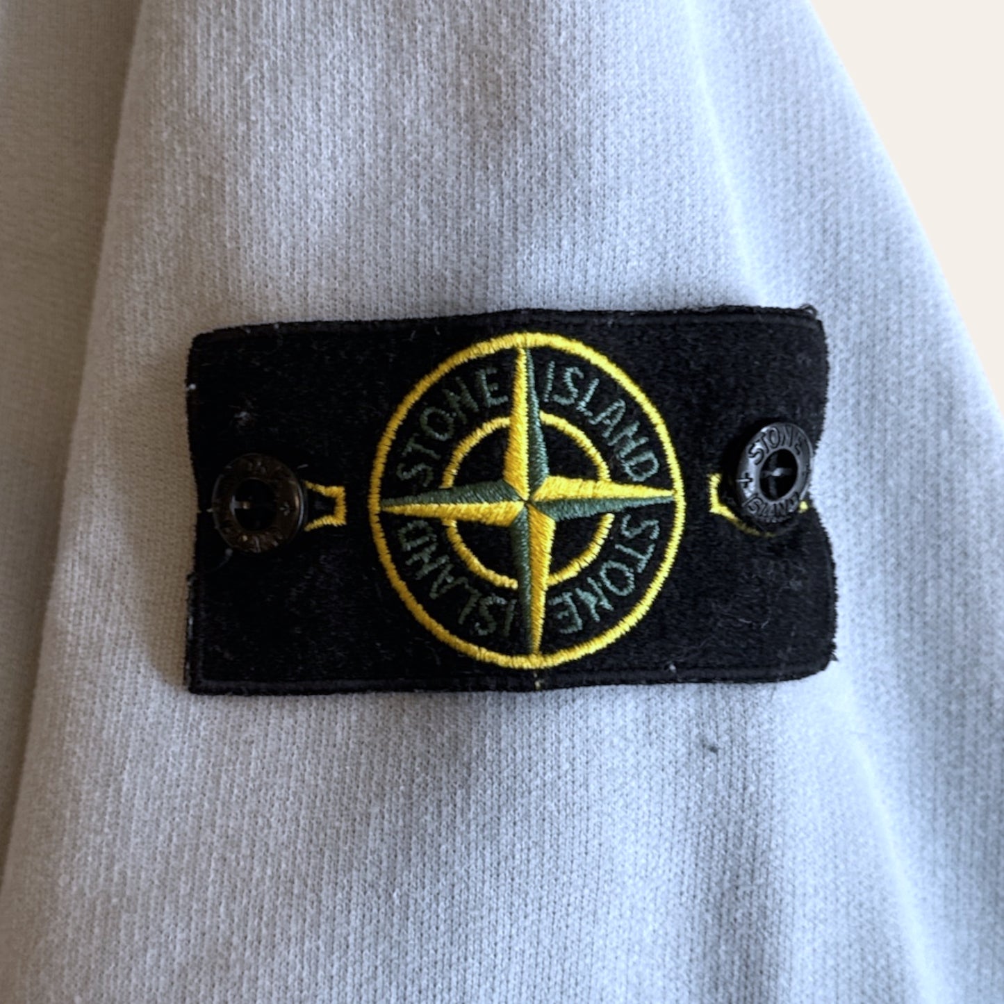 Stone Island Zip Up Sweater Size XXL