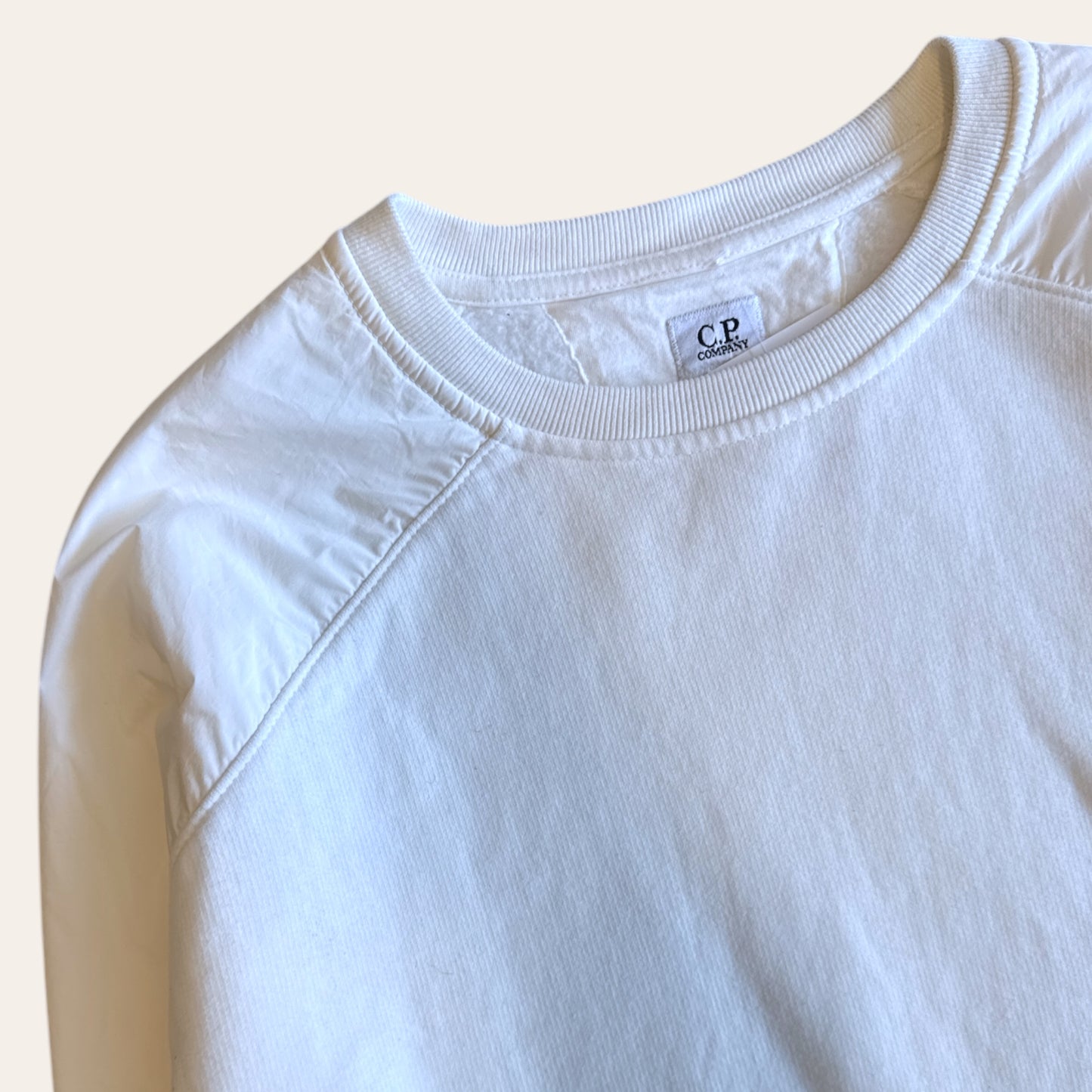 CP Company Sweater White Size L