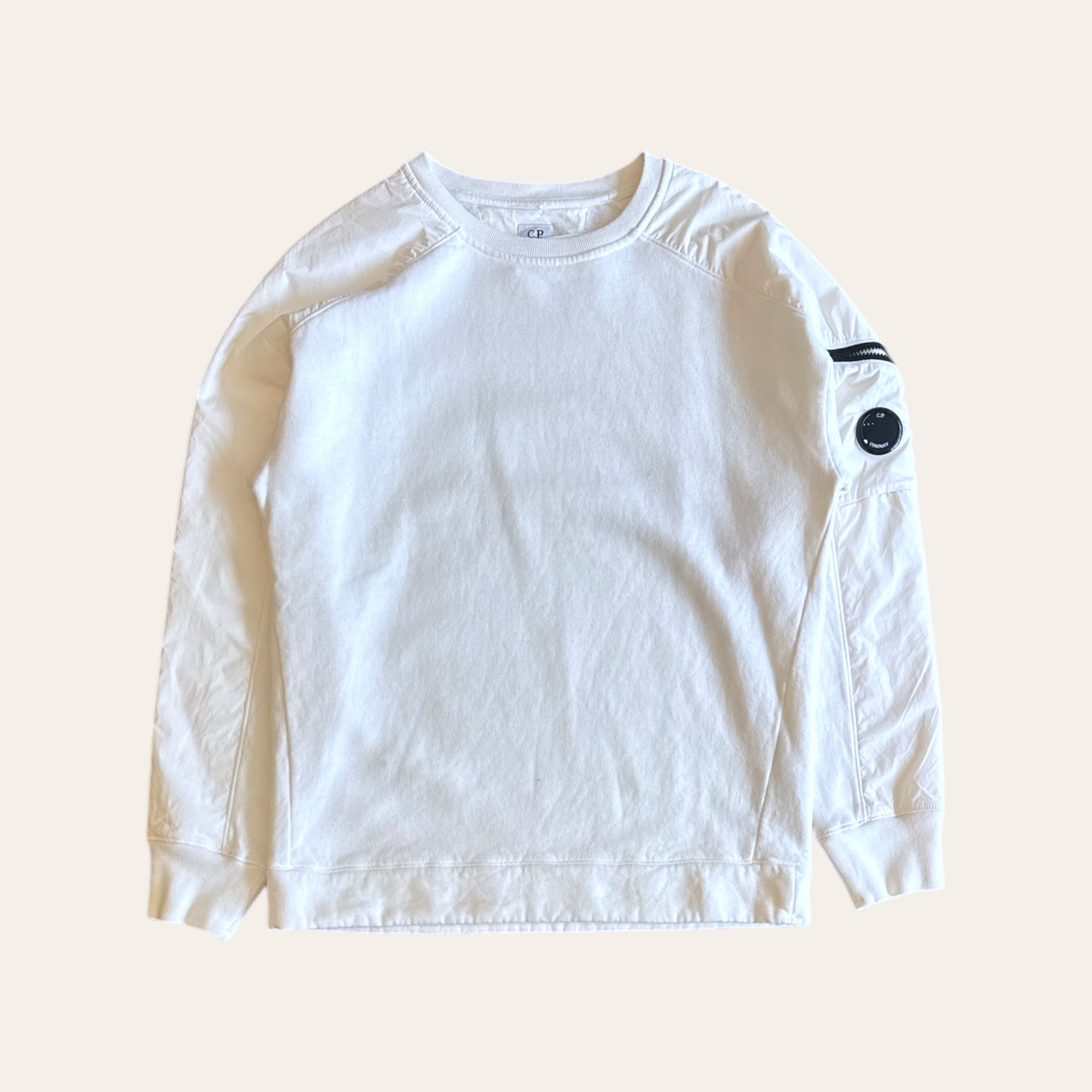 CP Company Sweater White Size L