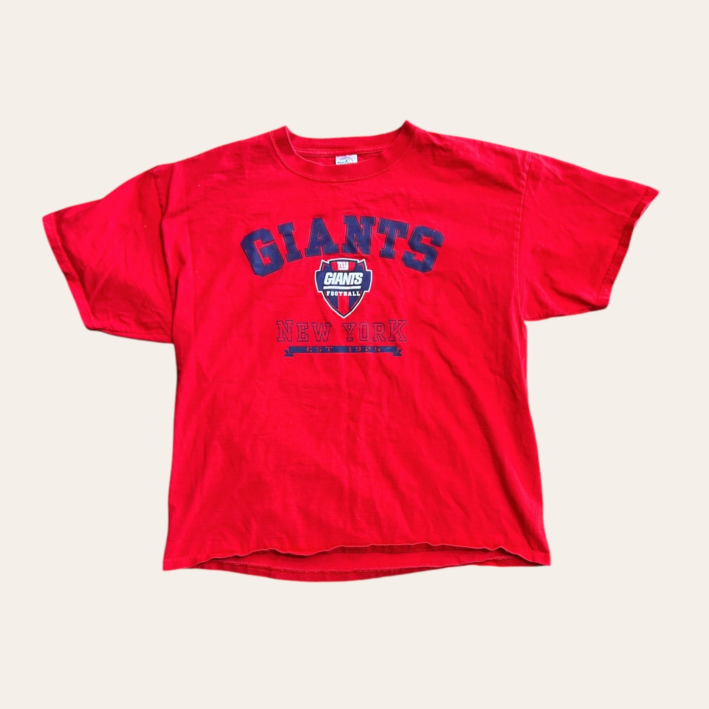 Vintage NY Giants Sports Illustrated Tee Size XL