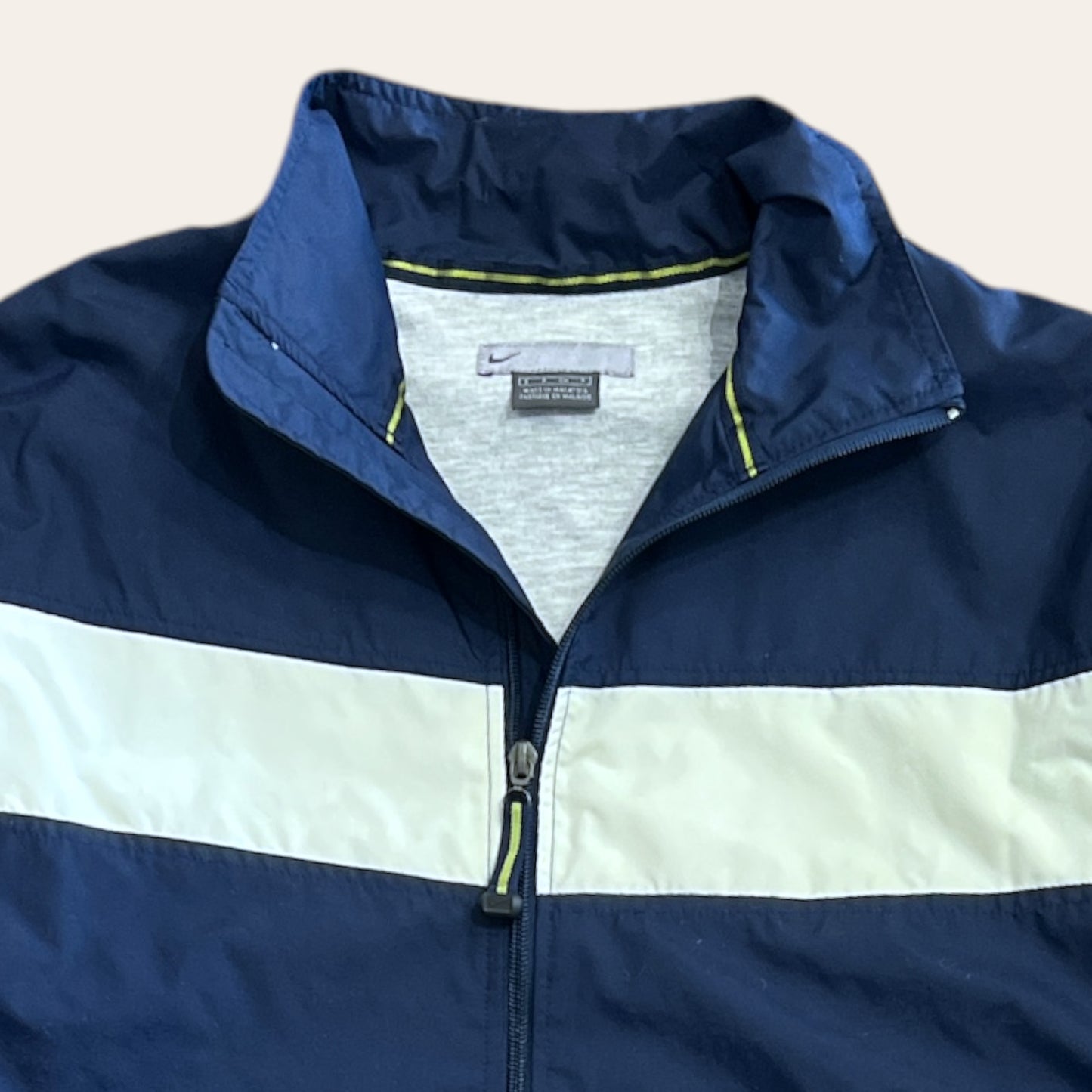 00s Nike Fleece Line windbreaker Size S