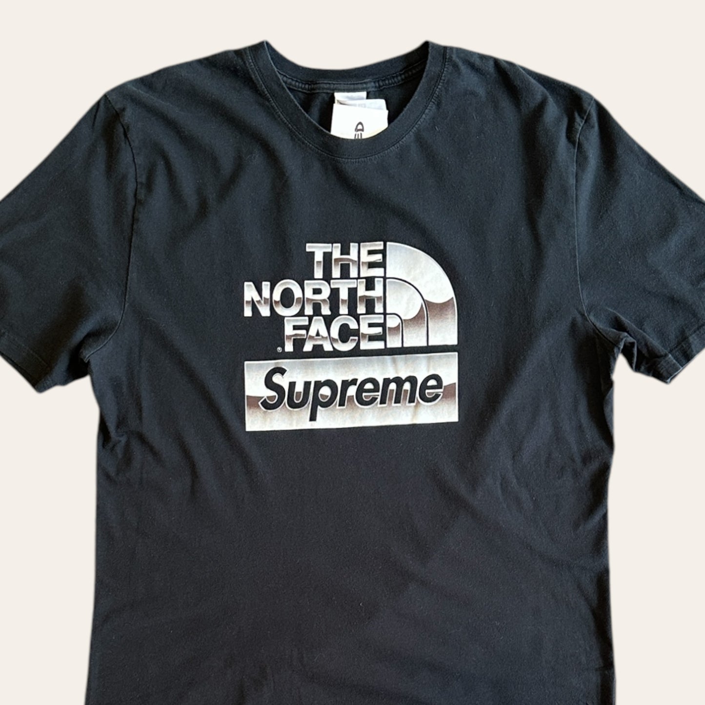 North Face x Supreme Tee Size L