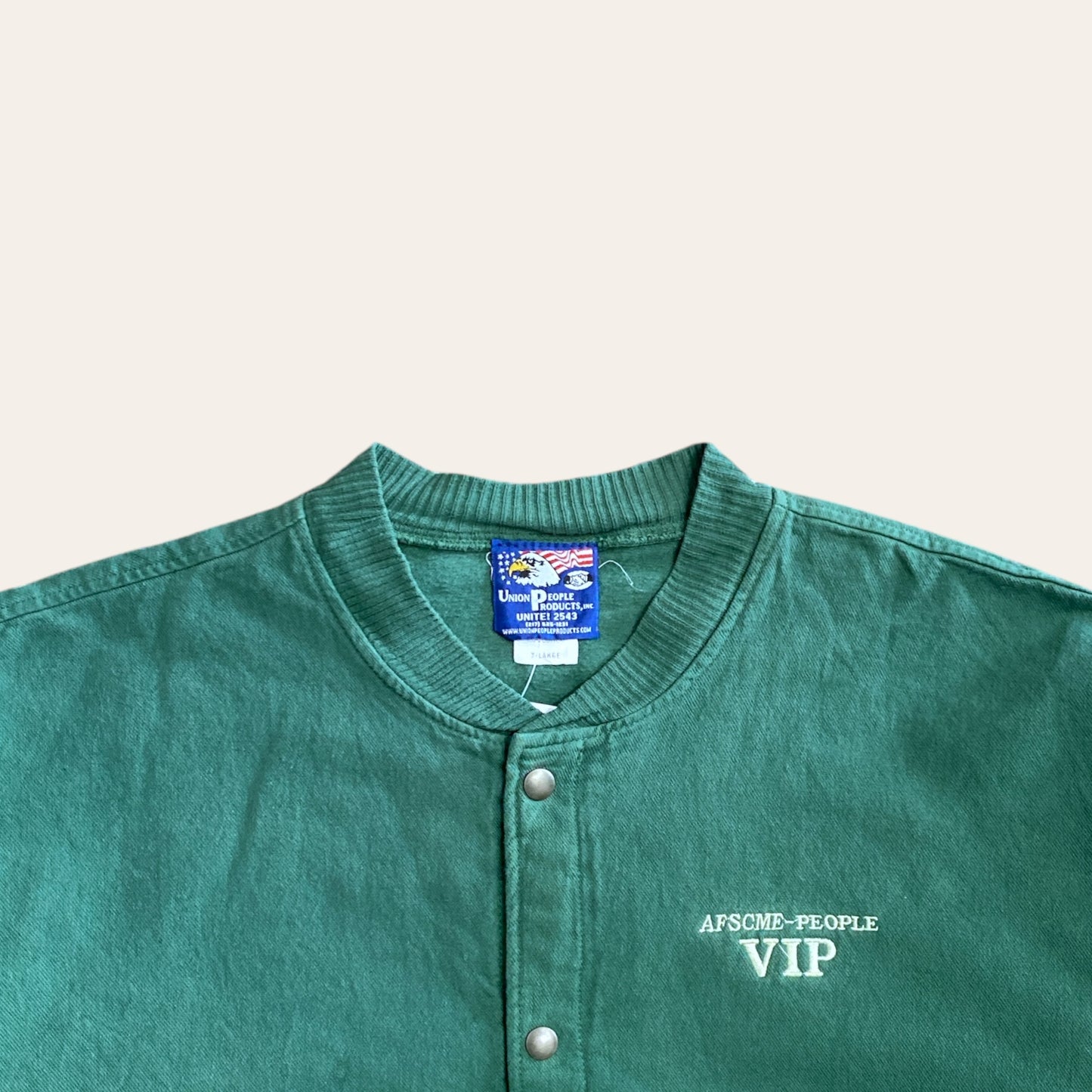 90s Union Peoples Product Jacket Size XL
