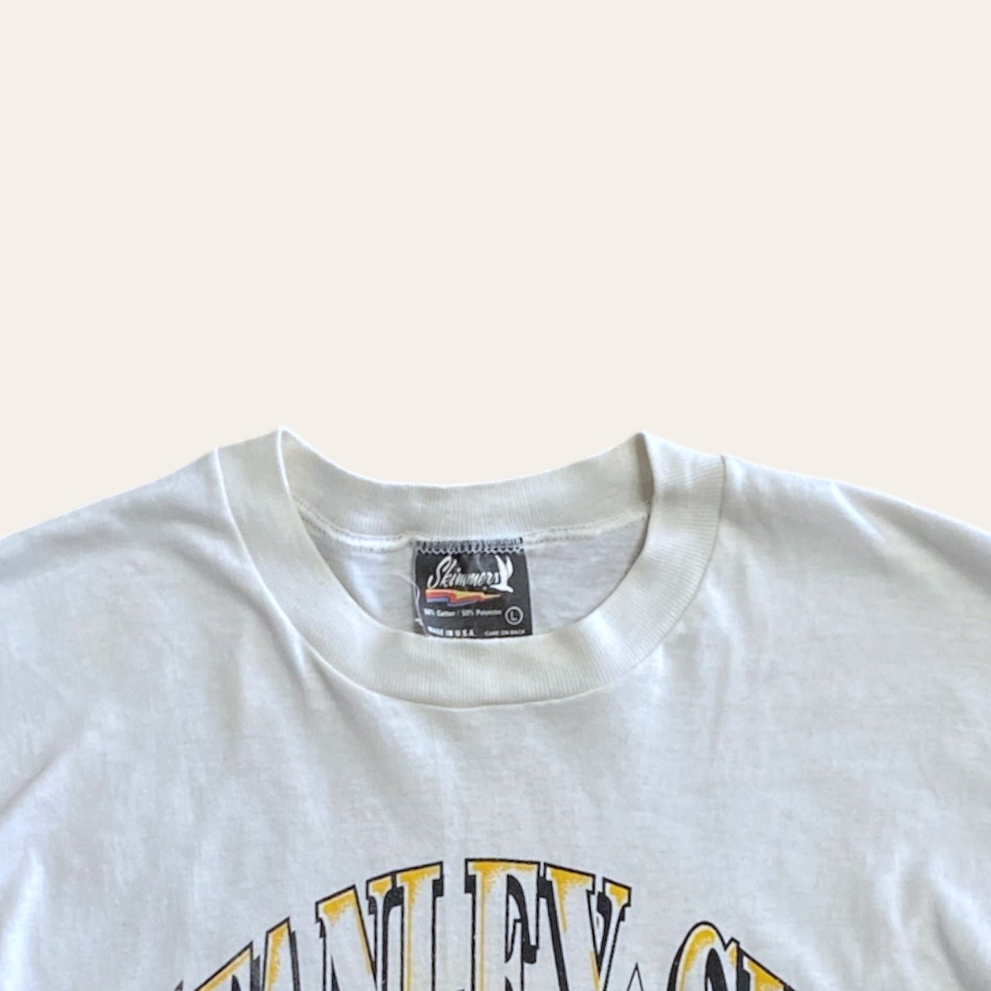 Pittsburgh Penguins Stanley cup 91' Champions Tee Size L