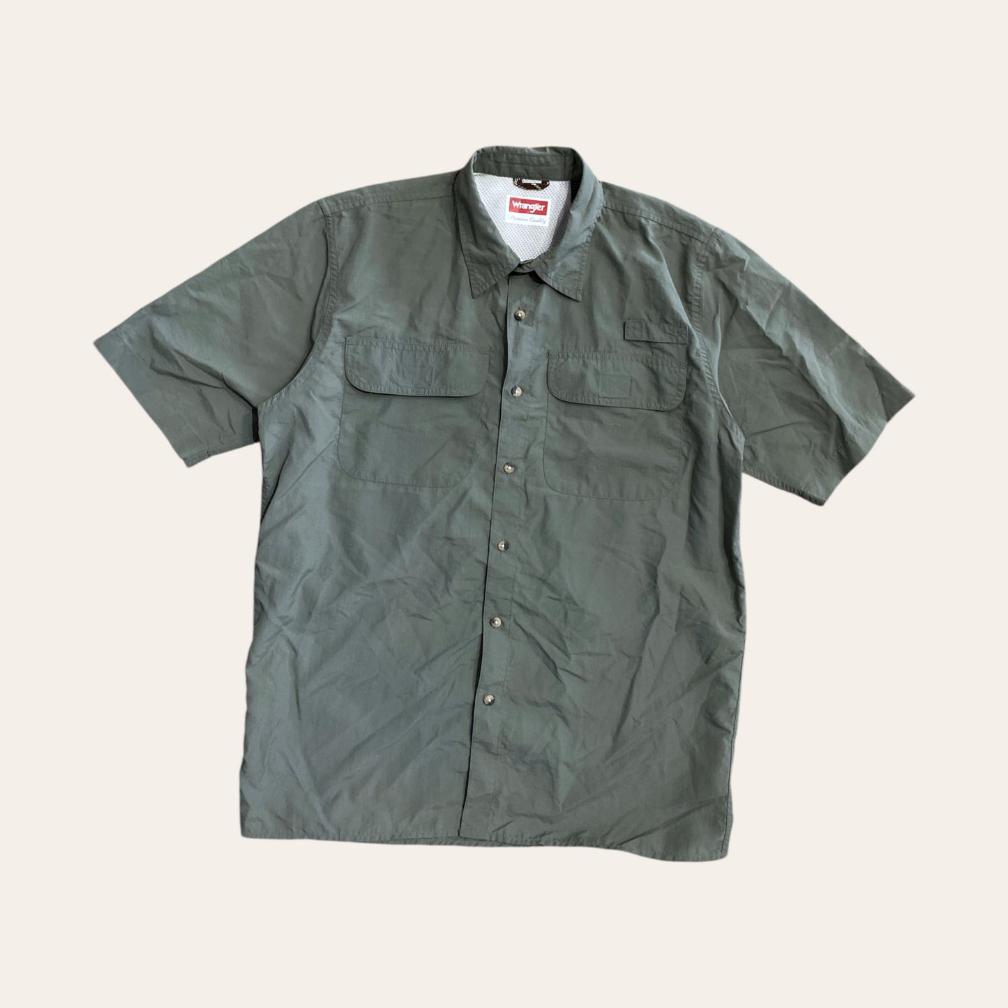 Wrangler Hiking Shirt Size M