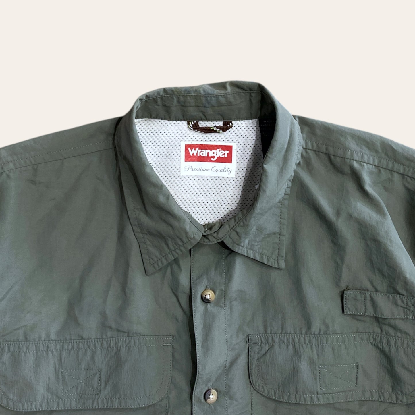 Wrangler Hiking Shirt Size M