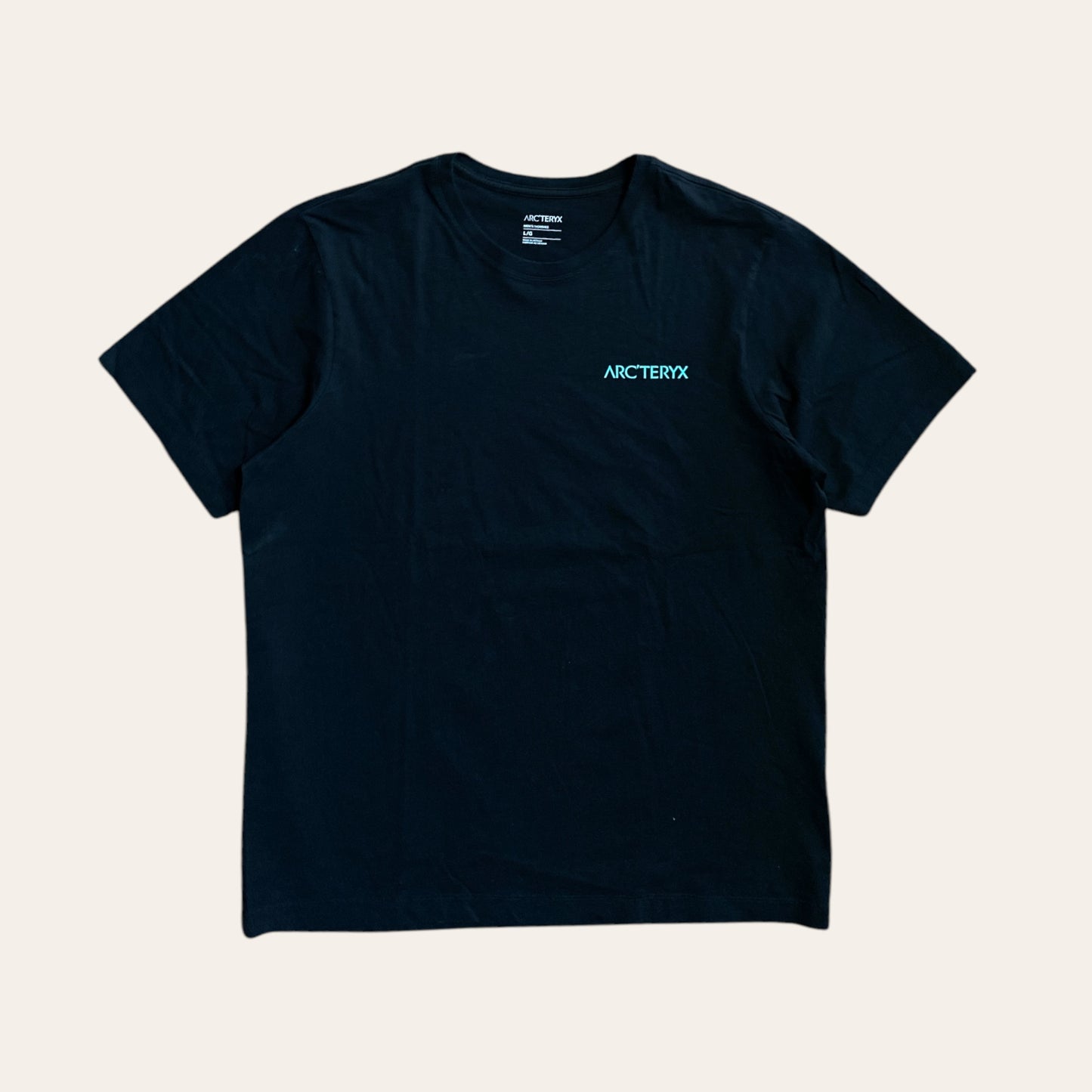 Arcteryx Marquee Tee Black Size L