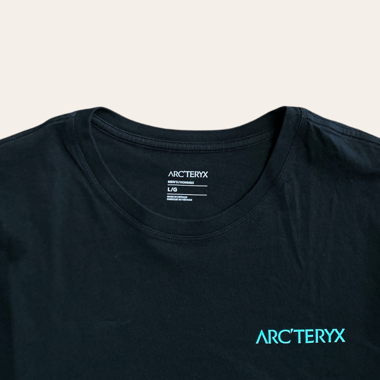 Arcteryx Marquee Tee Black Size L