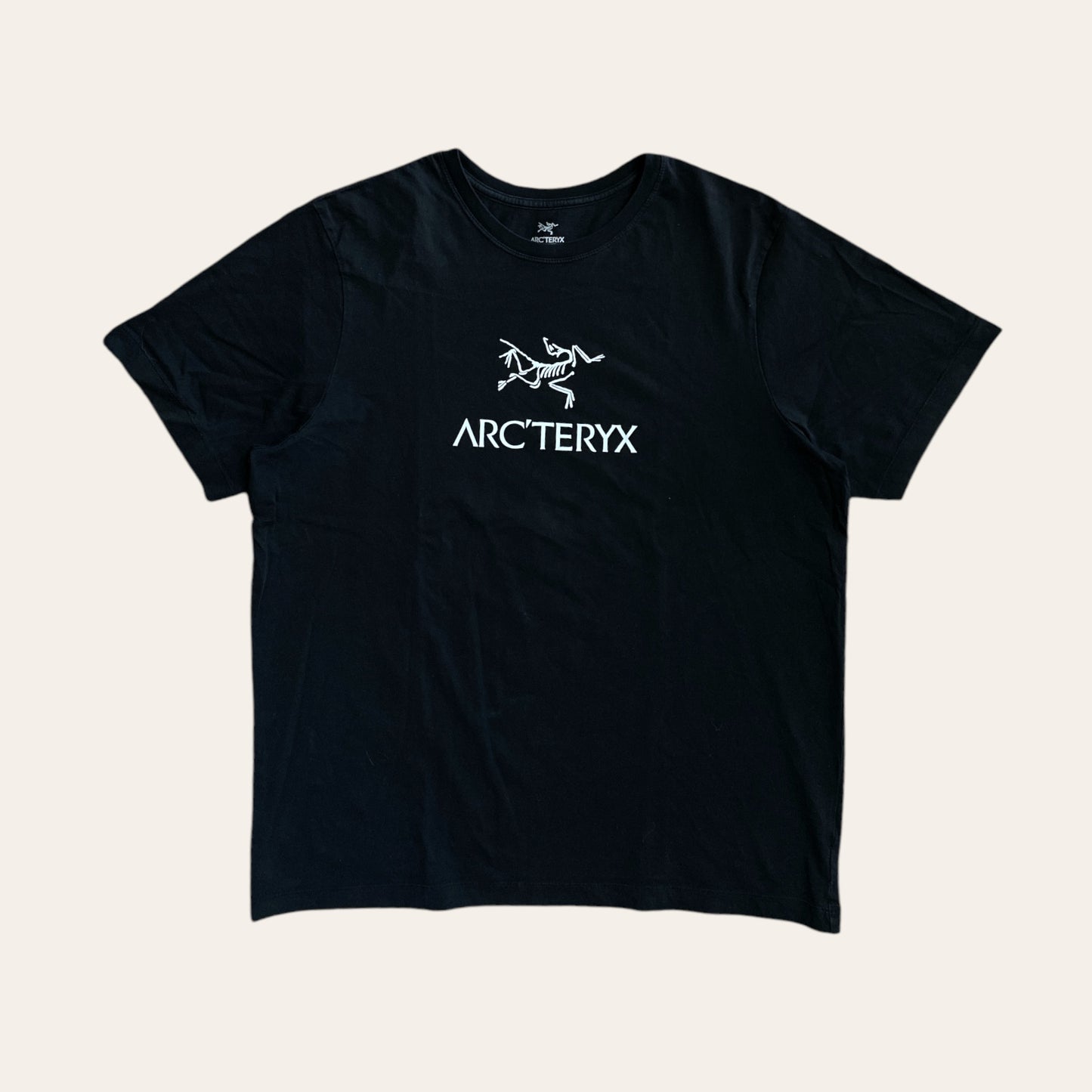 Arcteryx Arc'Word Tee Black/White Size L