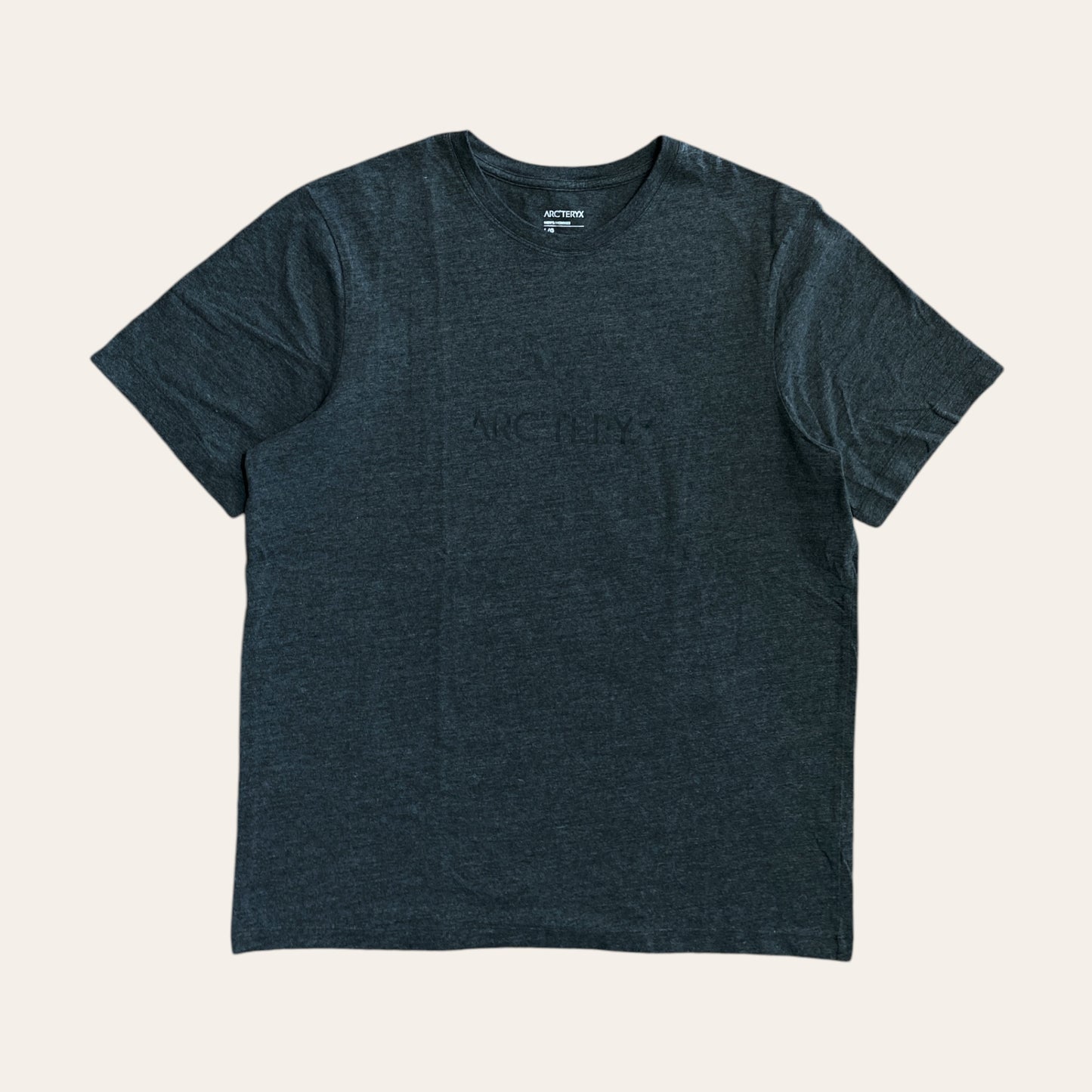 Arcteryx Arc'Word Logo Tee Grey Size L