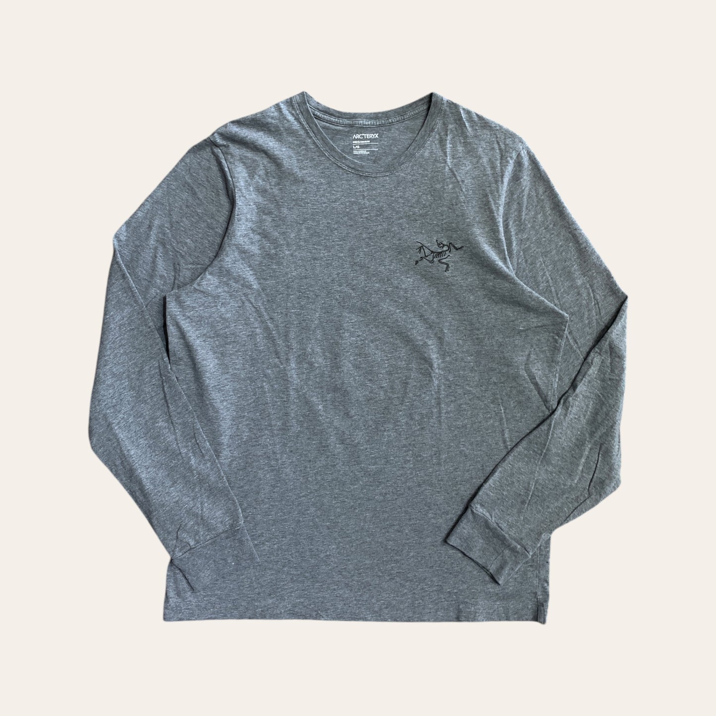 Arcteryx Longsleeve Grey Size L